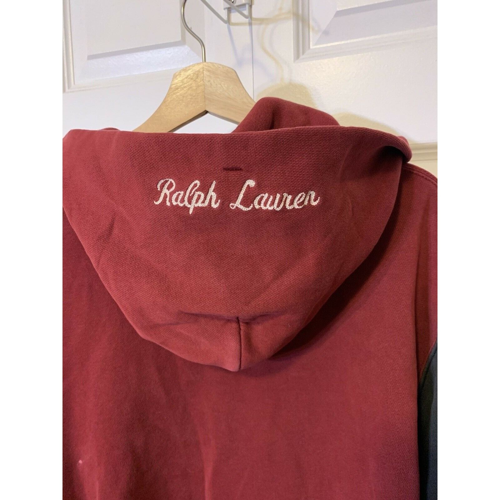 Ralph Lauren Vintage Polo Jeans Co Hoodie Ralph Lauren applique Sz L pock Size US L / EU 52-54 / 3 - 6 Thumbnail