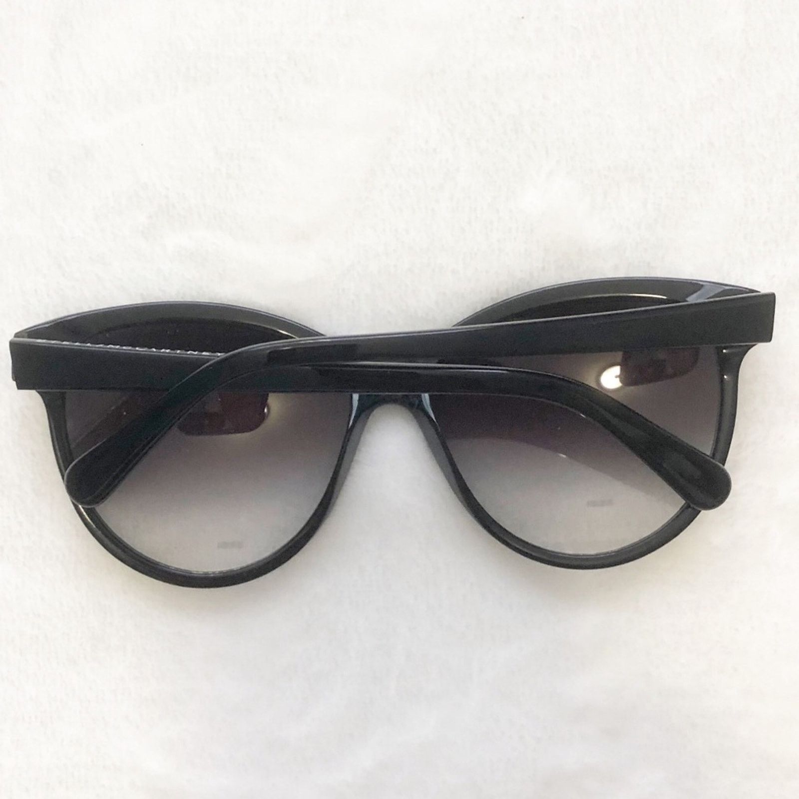 Stella McCartney Stella McCartney black cat eye sunglasses oversized 57mm Size ONE SIZE - 6 Thumbnail