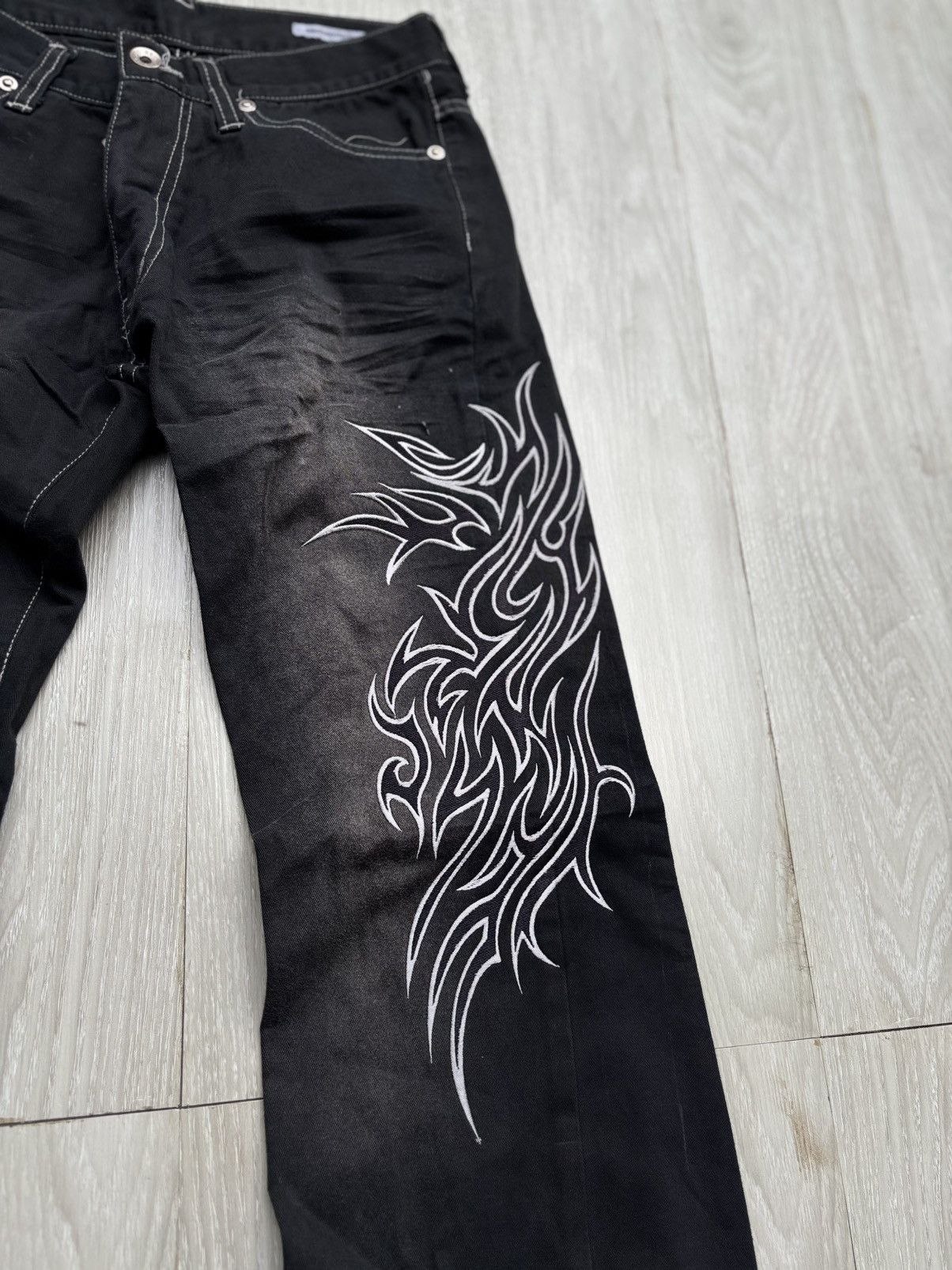semanticdesign SEMANTIC DESIGN flare jeans Size US 28 / EU 44 - 3 Thumbnail