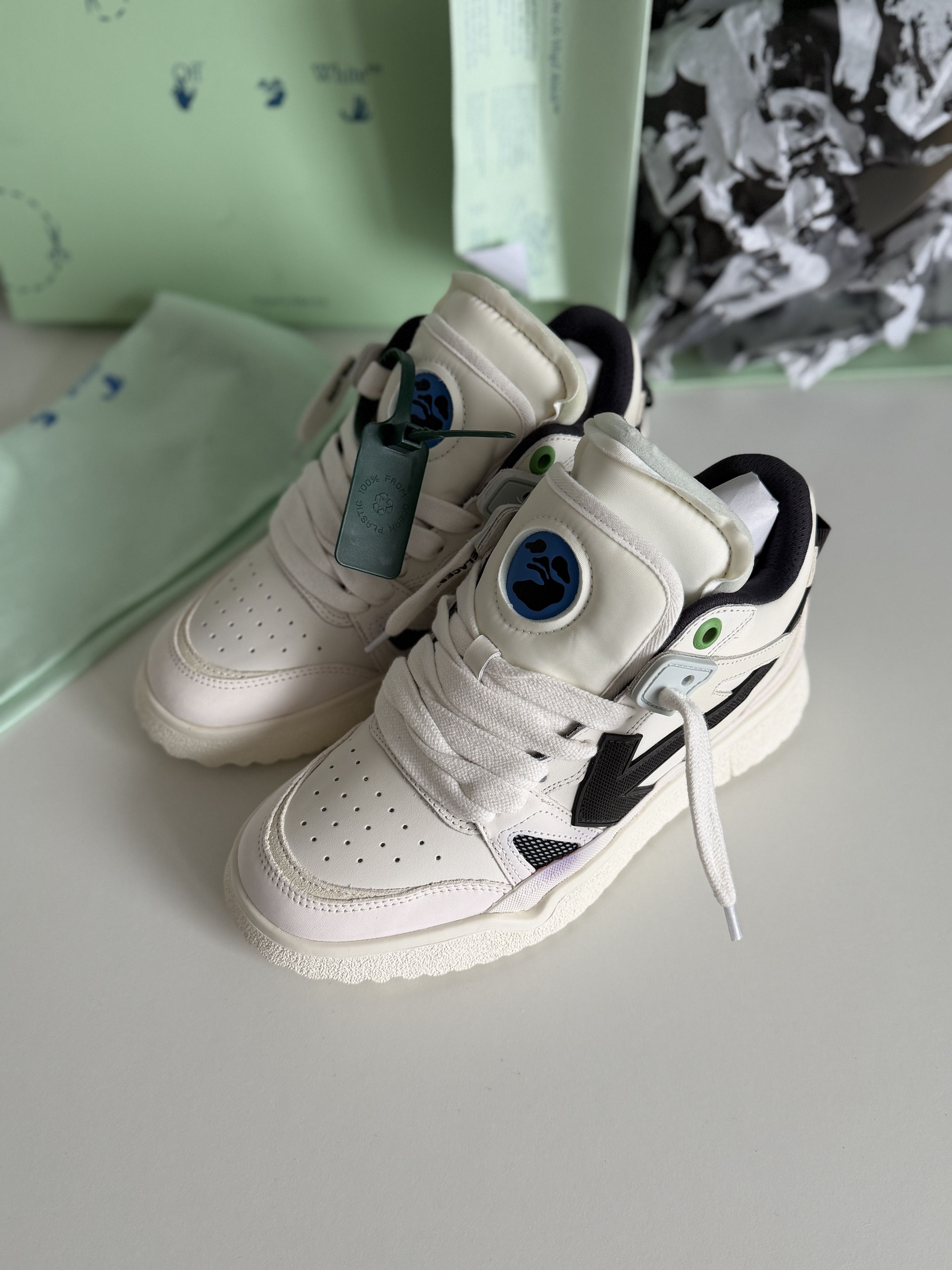 Off-White Off White Sneakers Size US 9 / IT 39 - 3 Thumbnail