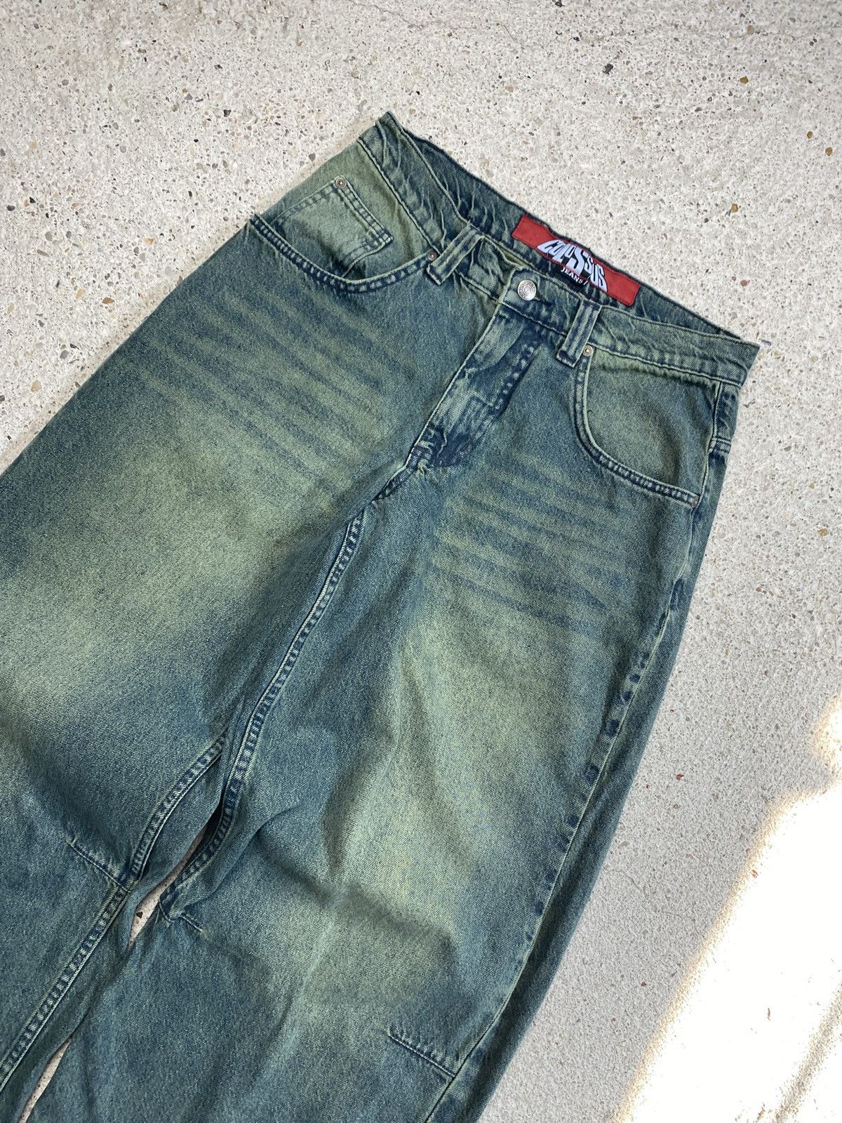 Jaded London Jaded london collosus fit oversized wide leg jeans wash Size US 26 / EU 42 - 3 Thumbnail