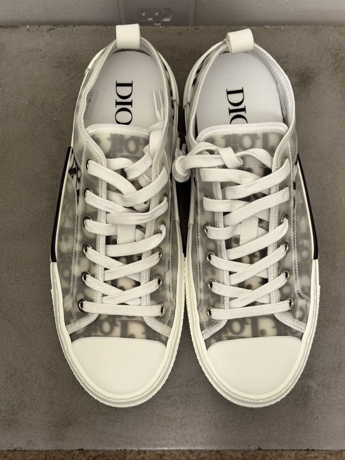 Dior Dior B23 Low Top Logo Oblique Size US 8.5 / EU 41-42 - 8 Thumbnail