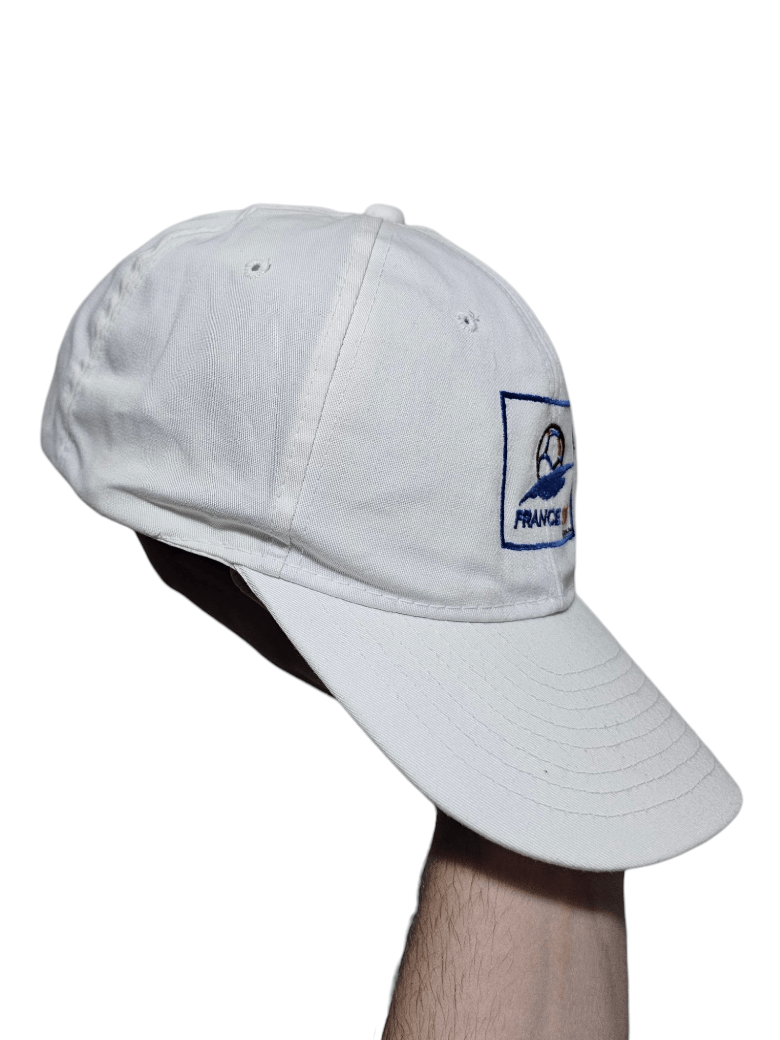 Vintage France 98 World Cup Hat Size ONE SIZE - 3 Thumbnail
