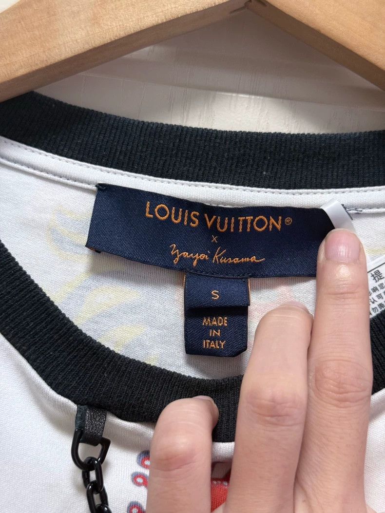 Louis Vuitton Louis Vuitton Yayoi Kusama Pattern Full Print Chain Short Size US S / EU 44-46 / 1 - 3 Thumbnail