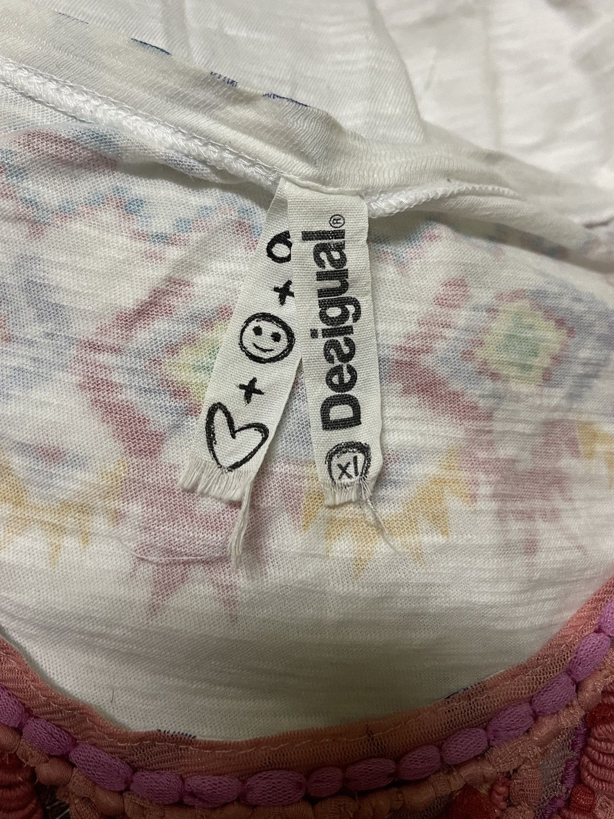 Desigual Desigual Navajo T Shirt Size XL / US 12-14 / IT 48-50 - 14 Thumbnail