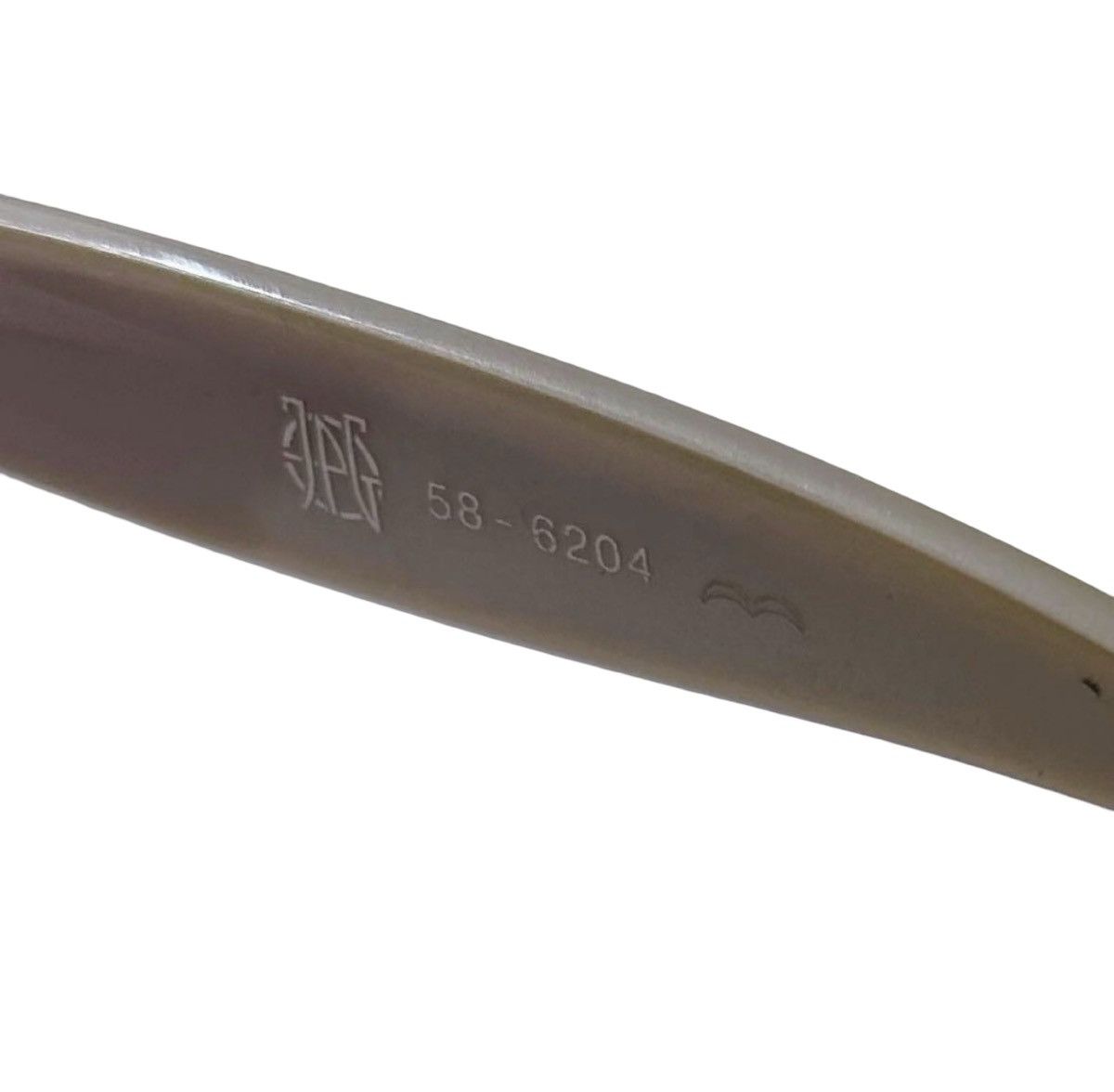 Jean Paul Gaultier Jean Paul Gaultier Archival JPG 58-6204 Sunglasses Size ONE SIZE - 7 Thumbnail