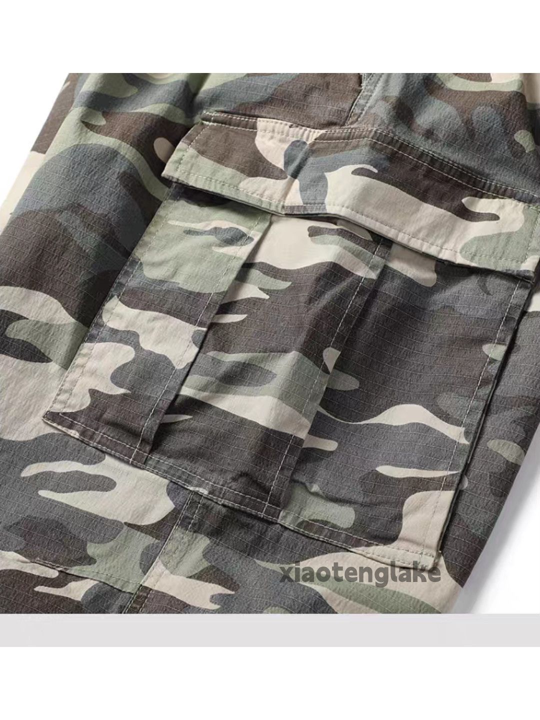 Vintage zx carhartt kapital style Military outdoor camo cargo pants Size US 34 / EU 50 - 7 Thumbnail