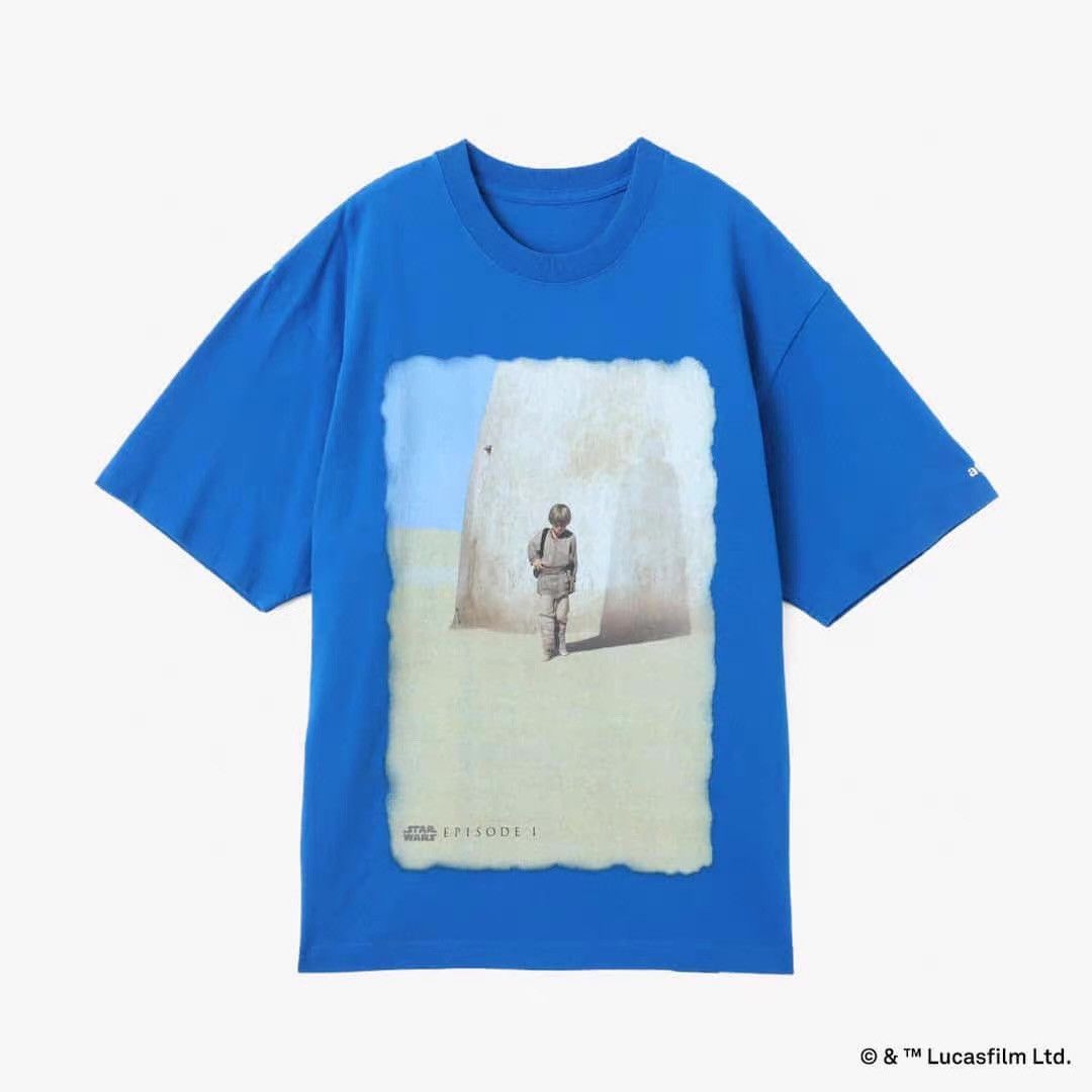 atmos atmos × Star Wars Anakin Skywalker T-Shirt Ｑ22 Size US L / EU 52-54 / 3 - 3 Thumbnail