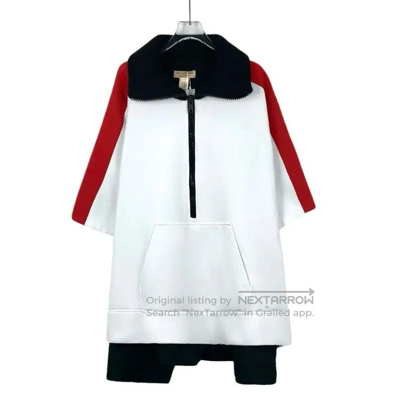 Burberry Burberry Color Block Cotton Women's Jacket. Size S / US 4 / IT 40 - 1 Thumbnail