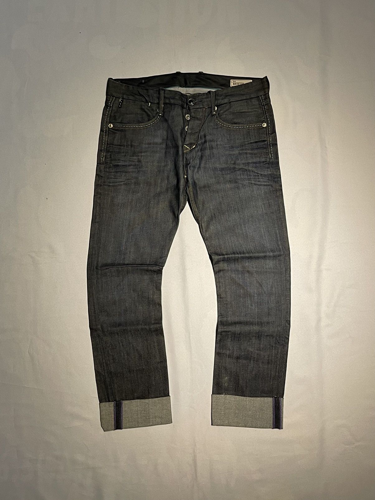 Replay Vintage We Are Replay Basetta Denim Slim Fit Jeans Pant Size 31" - 1 Thumbnail