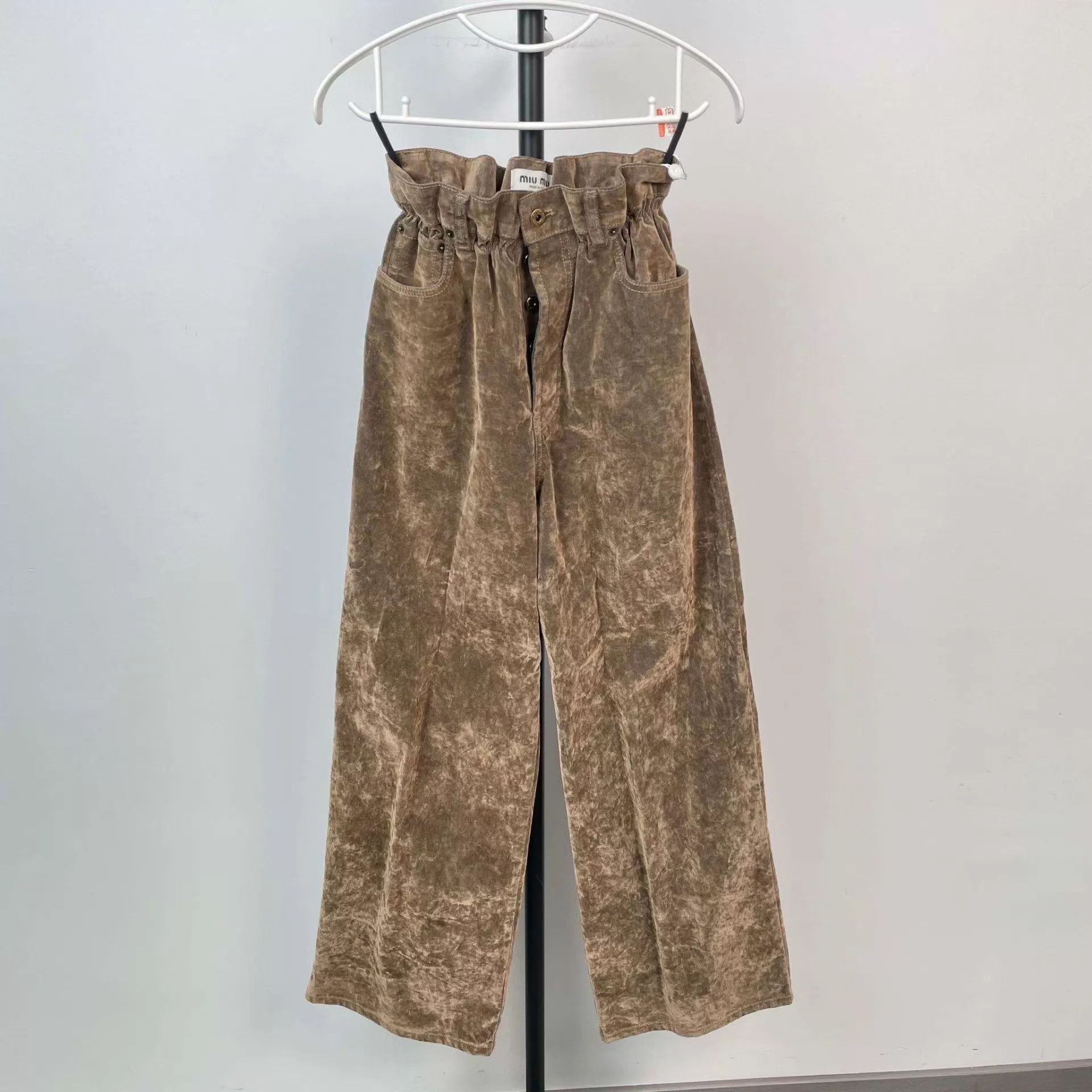 Miu Miu MIU MIU 36 Pants Size 25" / US 0 / IT 36 - 1 Thumbnail