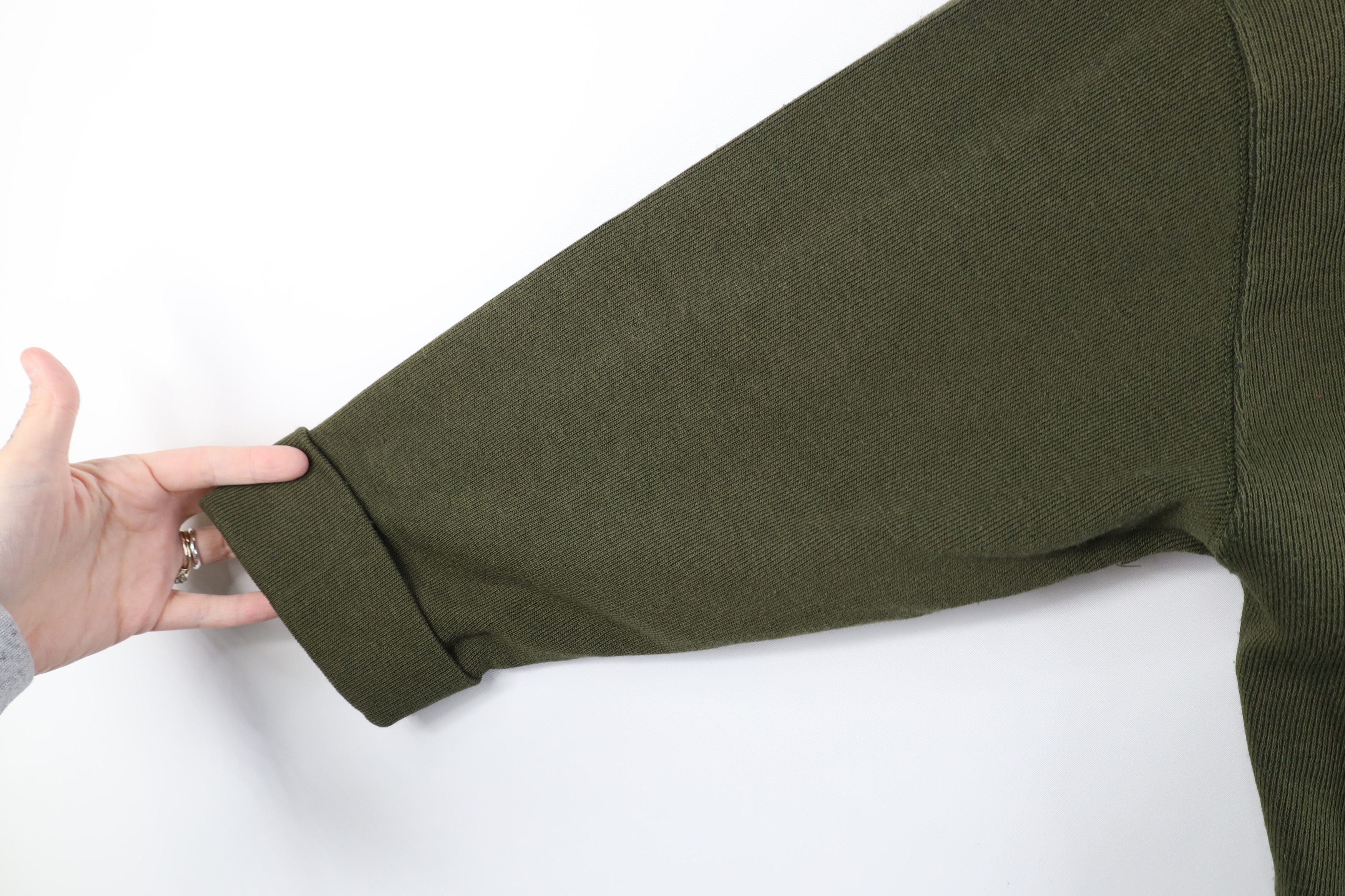 Express × Vintage Vintage 90s Express Thermal Ribbed Knit 3/4 Sleeve T-Shirt Size XL / US 12-14 / IT 48-50 - 5 Thumbnail