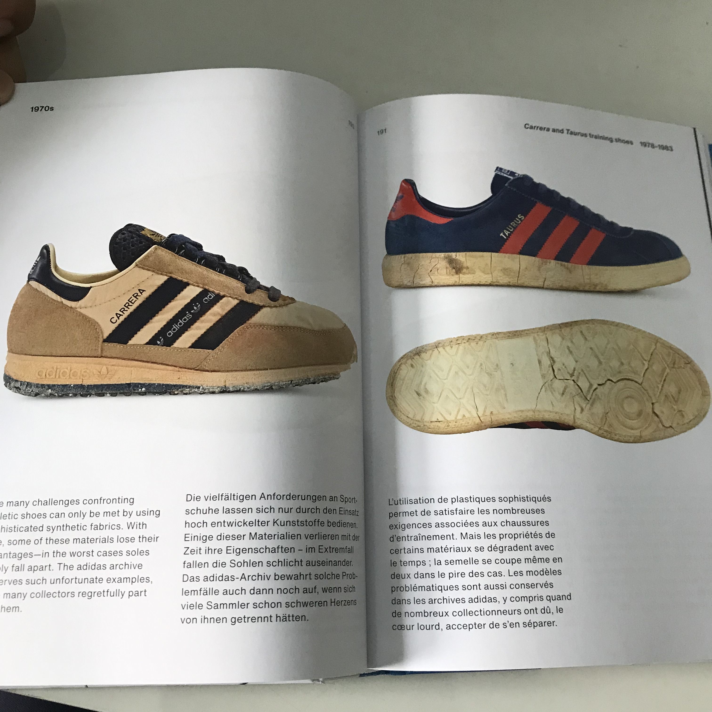 Adidas × Hypebeast × Infinite Archives ADIDAS ARCHIVE BOOK TASCHEN THE FOOTWEAR COLLECTION Sneakers Size ONE SIZE - 15 Thumbnail