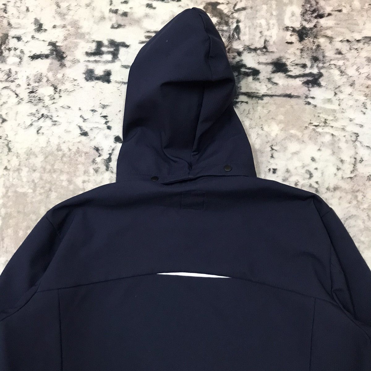 Japanese Brand Tultex Stretchable Elastic Fabric Outdoor Jacket Hoodie Size US M / EU 48-50 / 2 - 13 Thumbnail