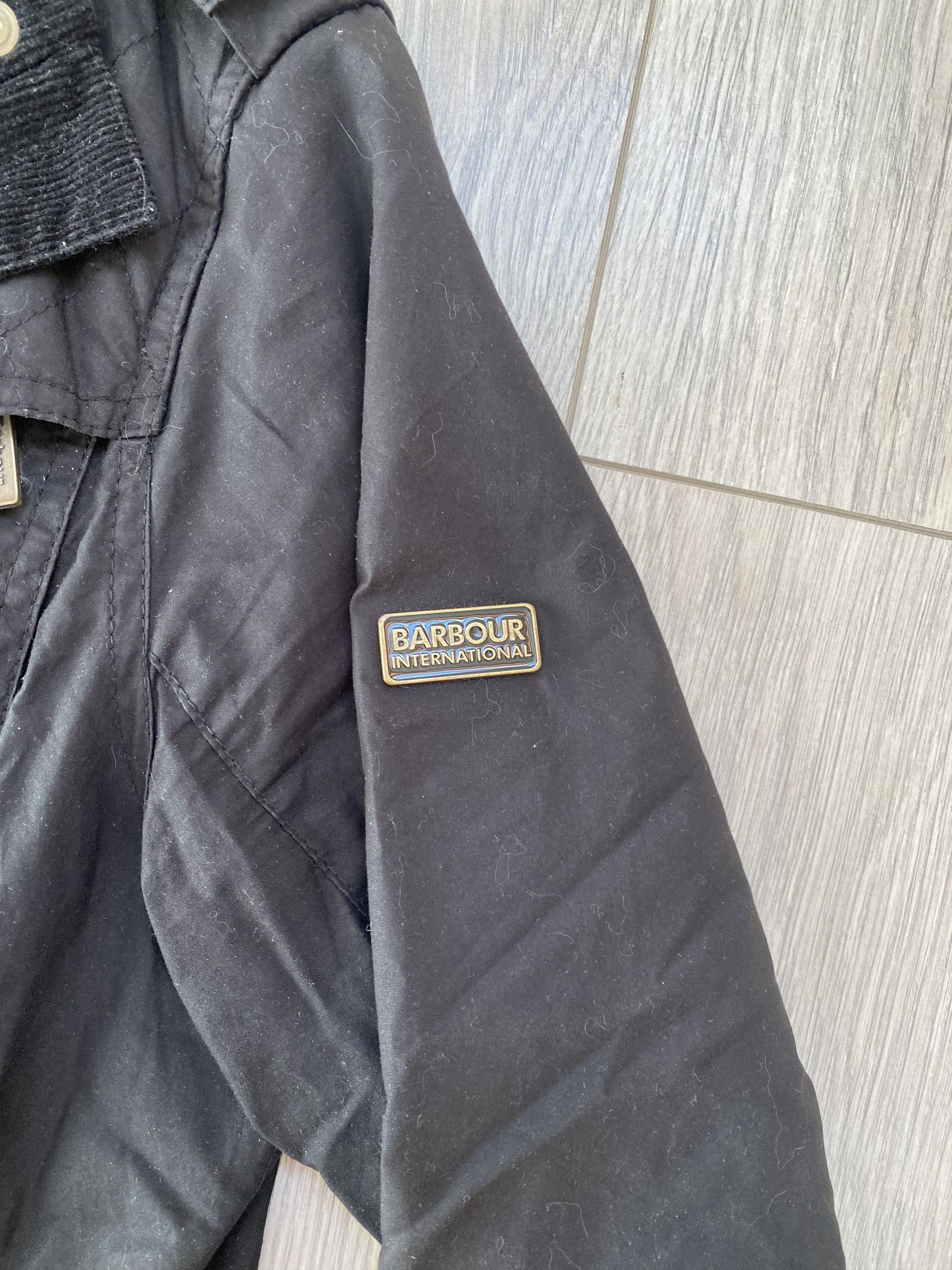 Barbour Barbour International Waxed Ignition Jacket Size Uk 12 Us 8 Size M / US 6-8 / IT 42-44 - 4 Thumbnail