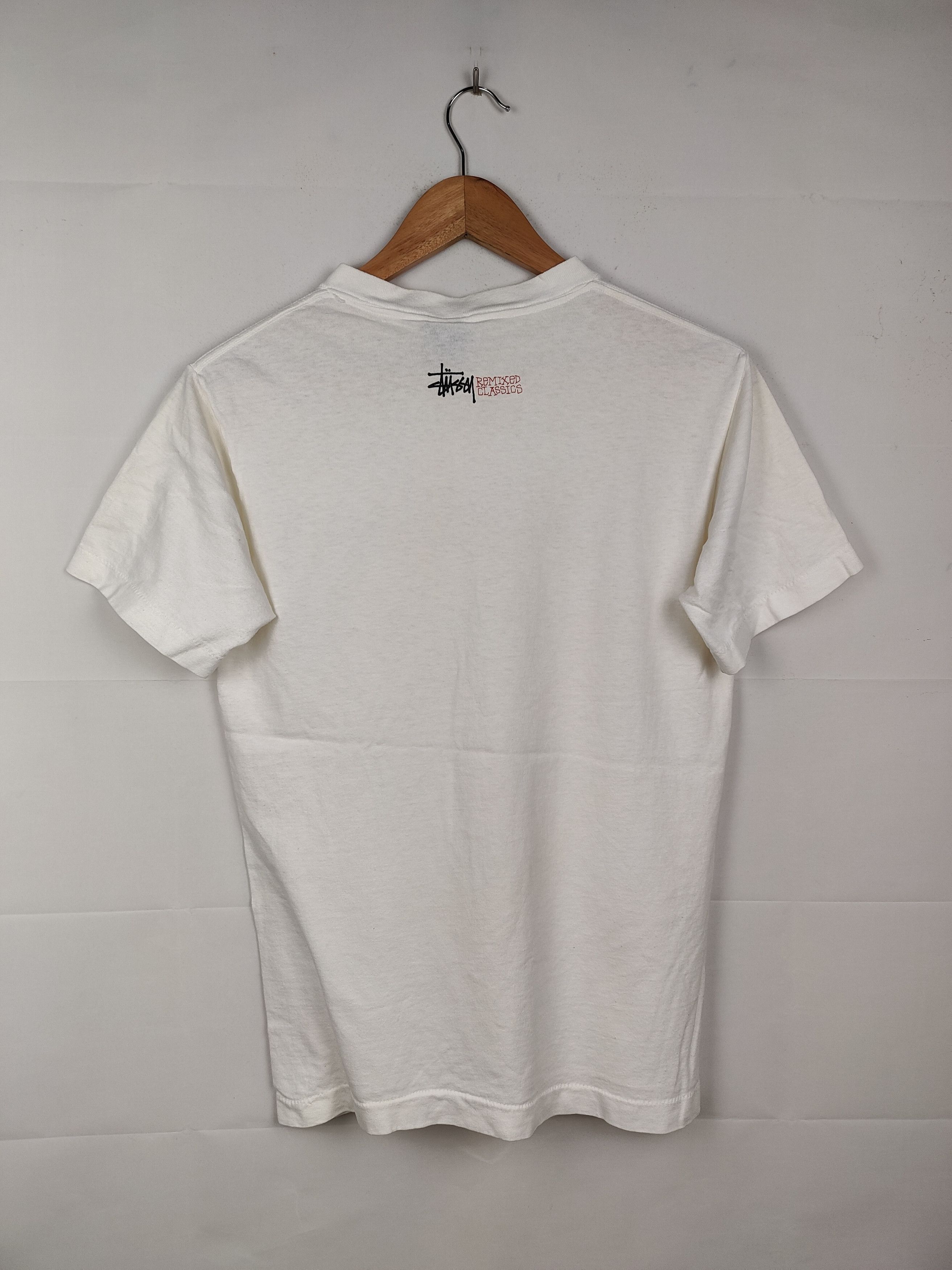 Stussy × Vintage Vintage 90s Stussy Worldtribe Shirt Size US S / EU 44-46 / 1 - 6 Thumbnail