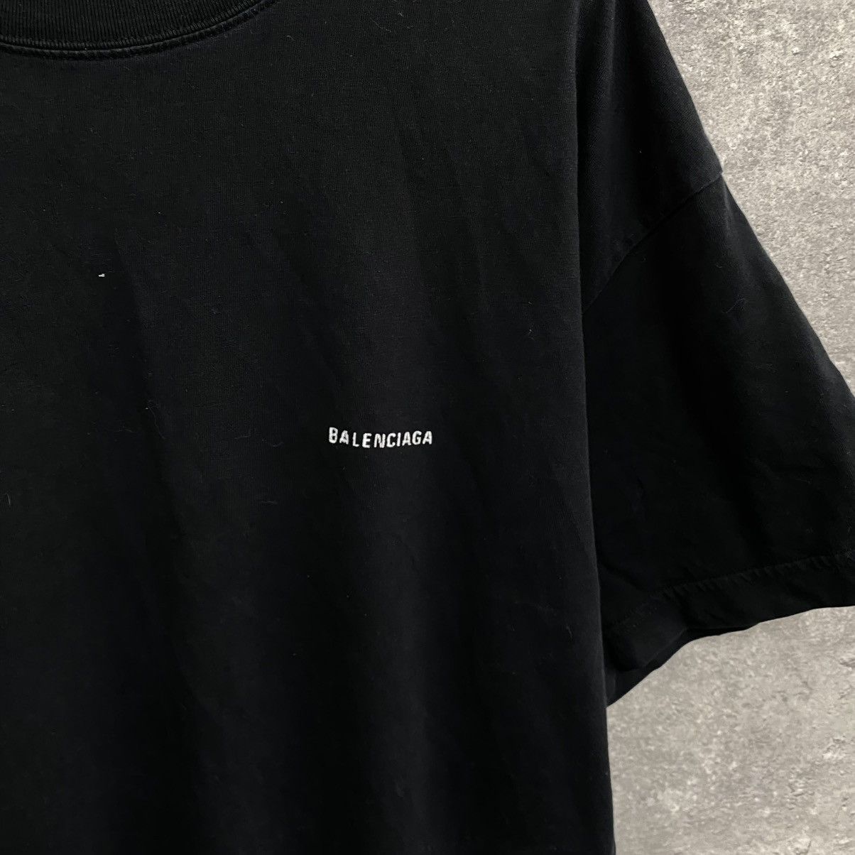 Balenciaga Balenciaga T-Shirt Size US S / EU 44-46 / 1 - 6 Thumbnail