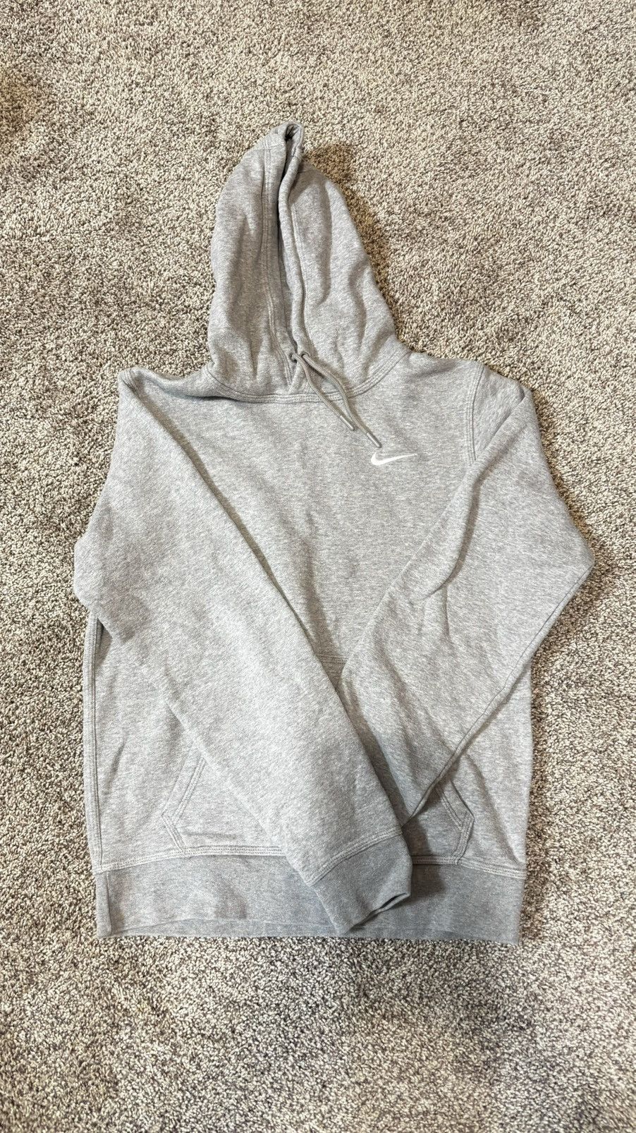 Nike Grey Nike Hoodie Size S / US 4 / IT 40 - 1 Thumbnail