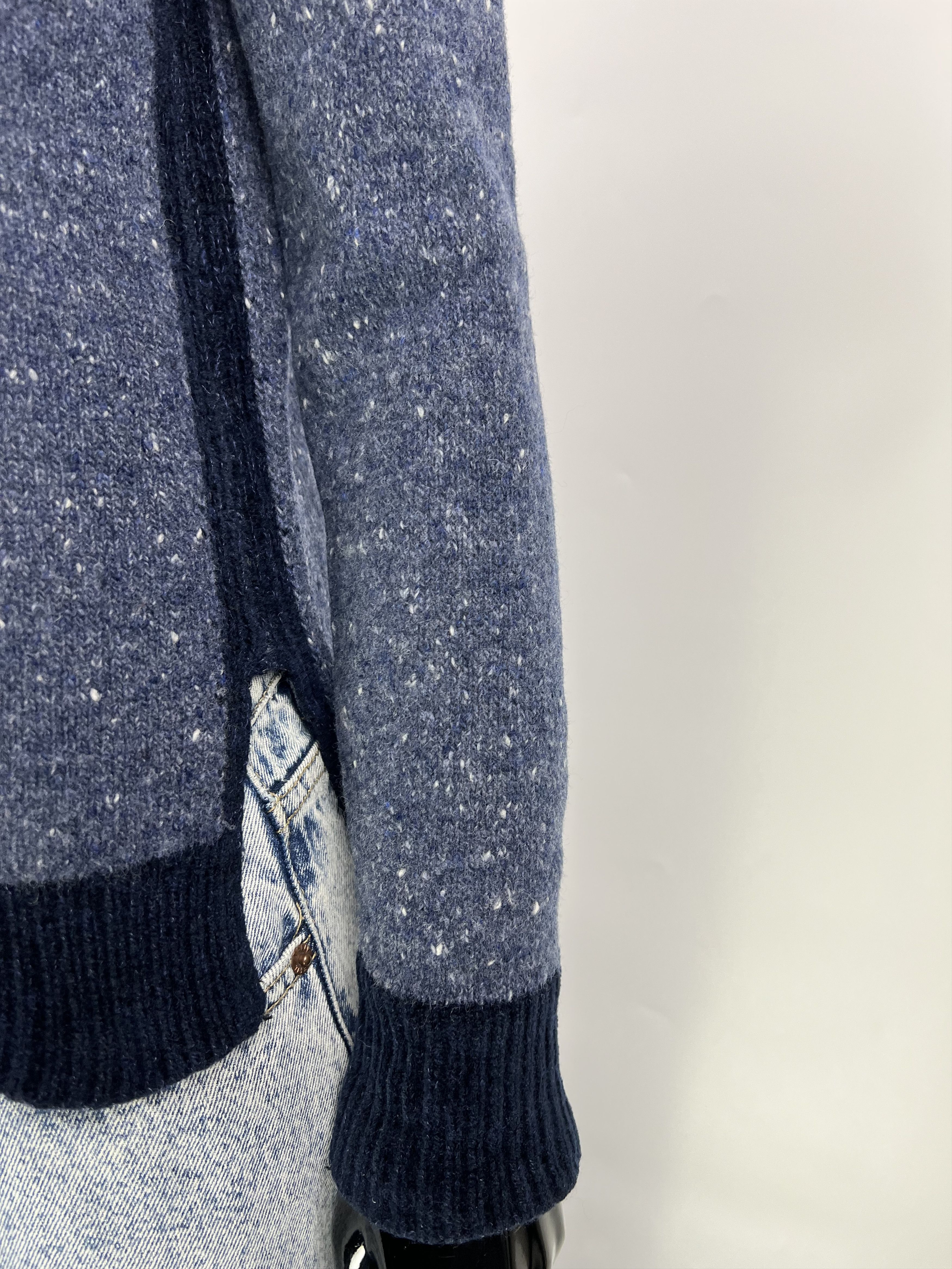 Amina Rubinacci Amina Rubinacci Wool Cashmere Collared Sweater Size IT40/S Size S / US 4 / IT 40 - 6 Thumbnail
