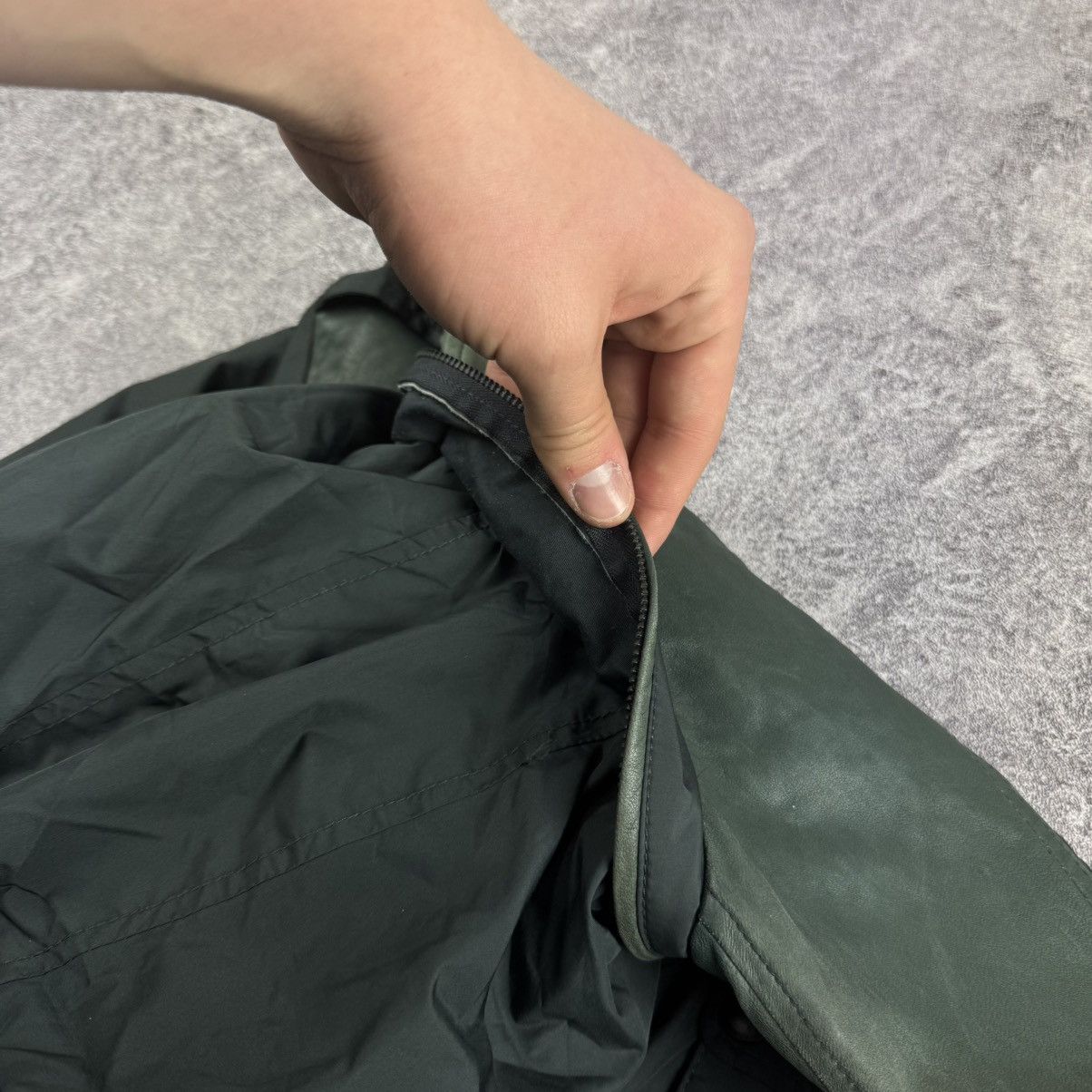 Diesel DIESEL Multi-Pocket Military Hooded Field Jacket Dark Green Size XL / US 12-14 / IT 48-50 - 10 Thumbnail