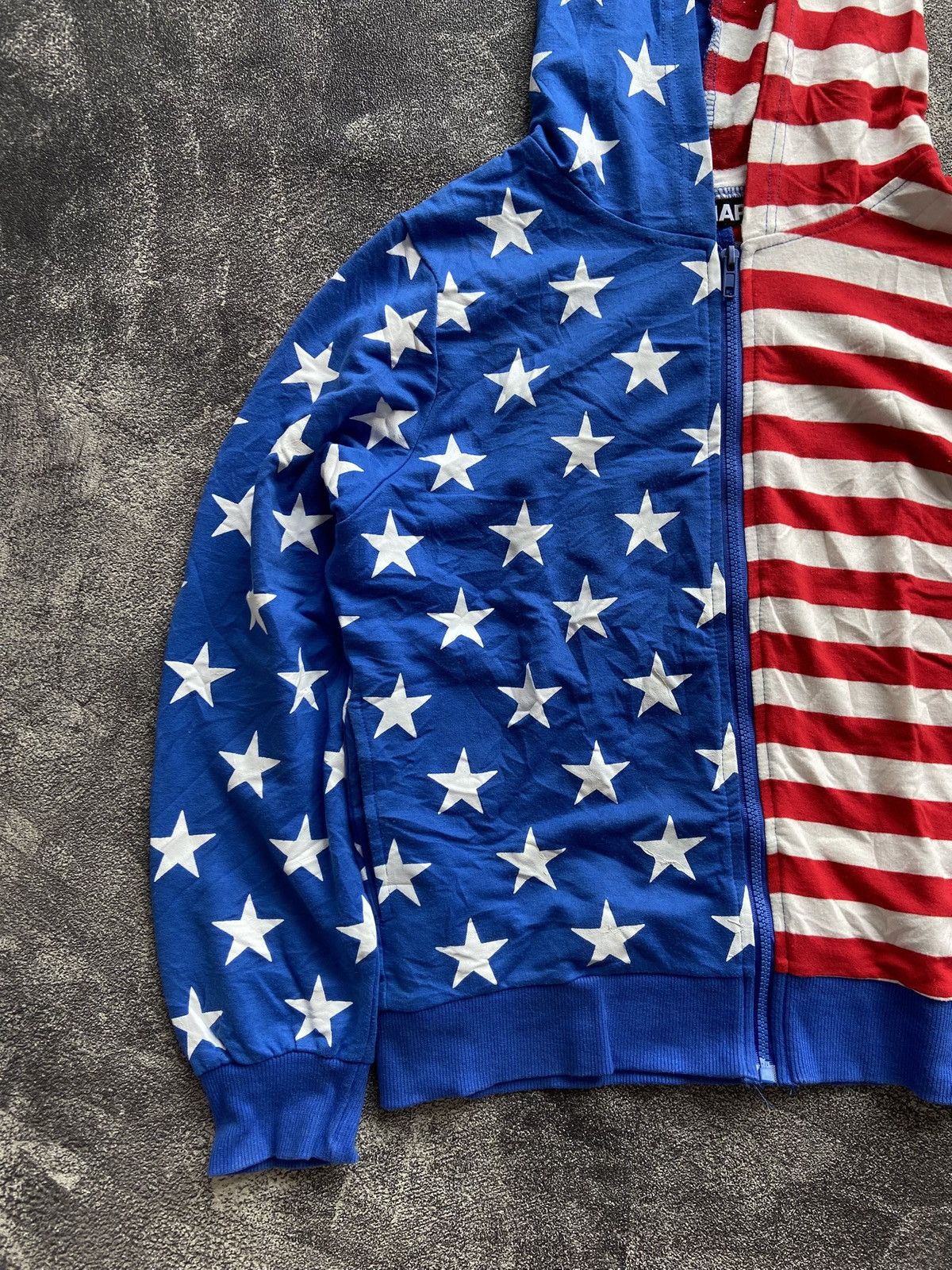 Japanese Brand 💥BINDING OFFER💥ANAP Japanese Brand American Flag Zip Up Size US M / EU 48-50 / 2 - 4 Thumbnail
