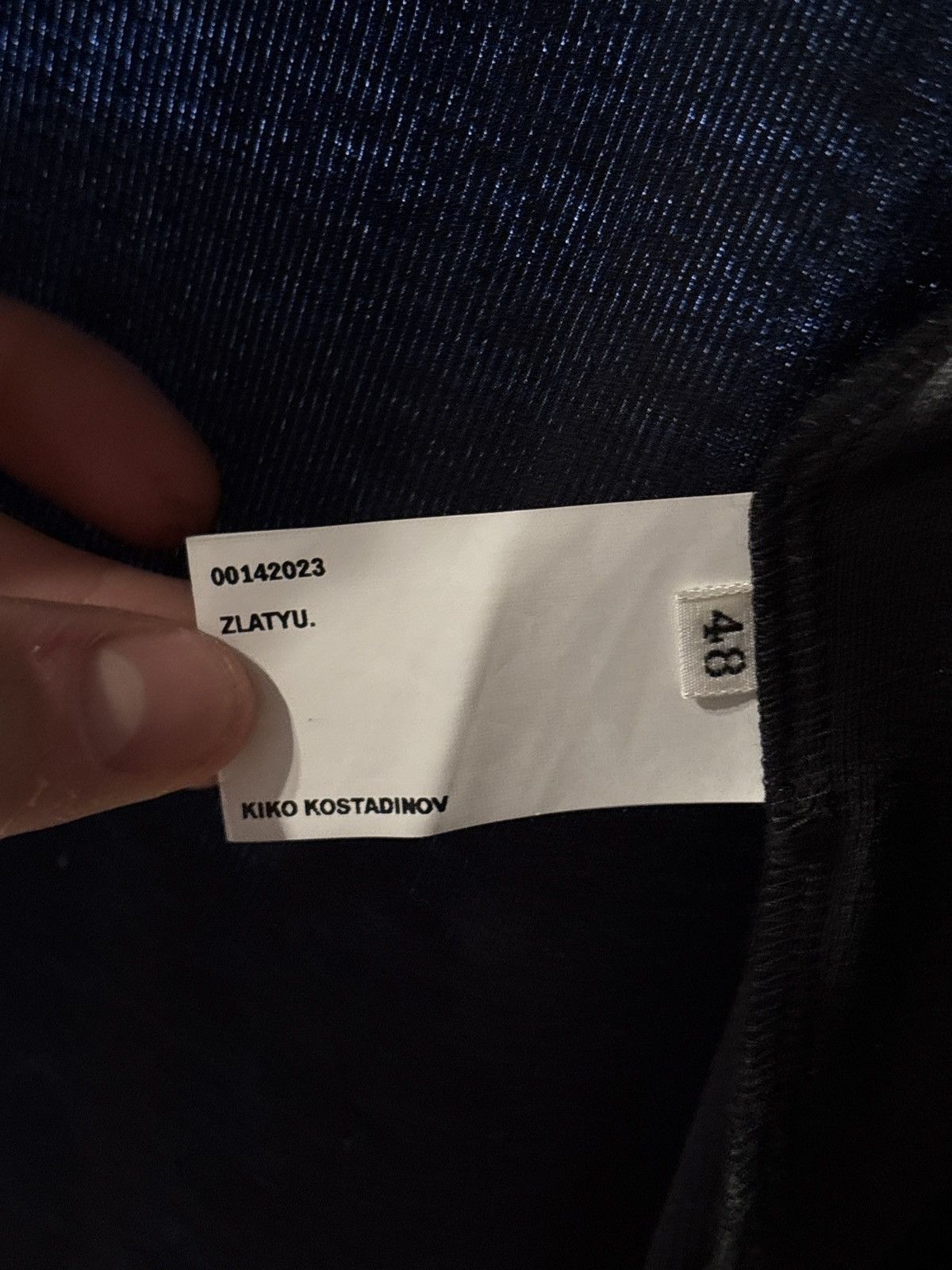 Kiko Kostadinov Kiko Kostadinov Cedid Hooded Shirt 23ss Size US M / EU 48-50 / 2 - 6 Thumbnail