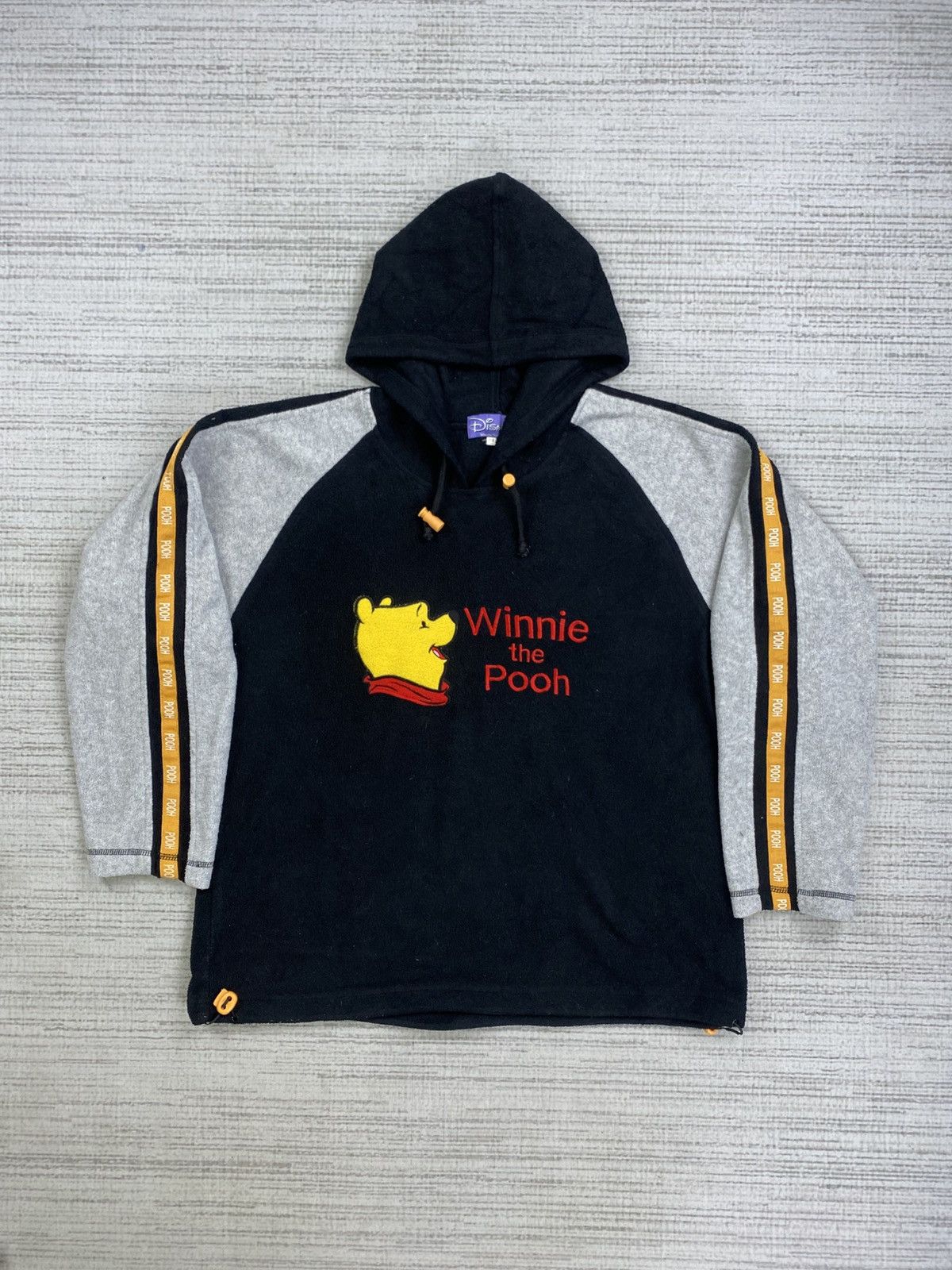 Cartoon Network × Disney × Japanese Brand Vtg Disney Winnie The Pooh Big Logo Embroidery Shirt Hoodie Size US M / EU 48-50 / 2 - 1 Thumbnail