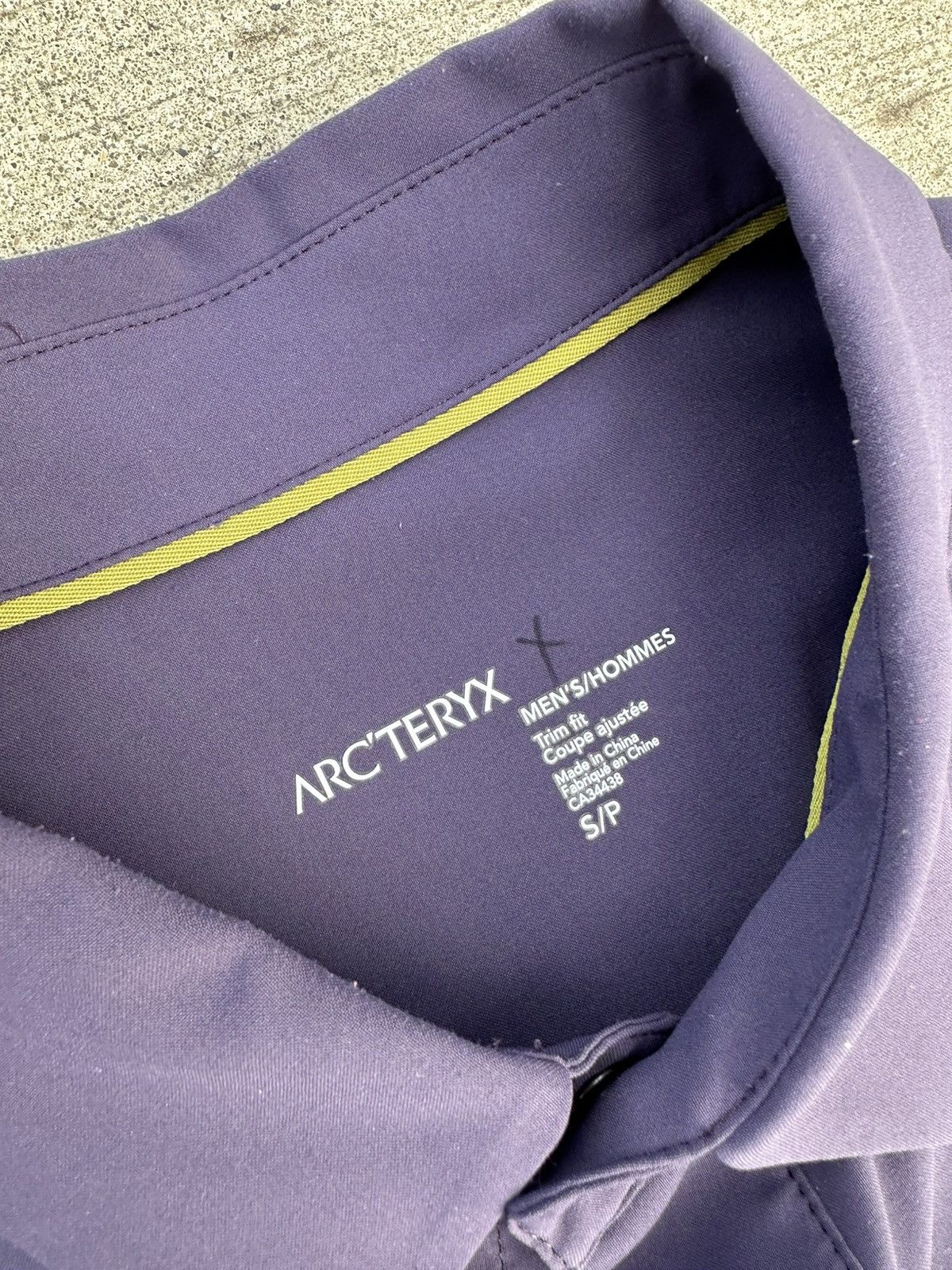 Arc'teryx Arcteryx UPF Button Up Shirt Size US S / EU 44-46 / 1 - 3 Thumbnail