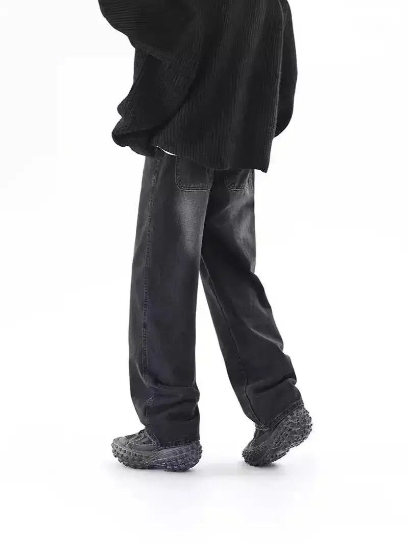Japanese Brand Casual high street loose jeans Size US 32 / EU 48 - 3 Thumbnail
