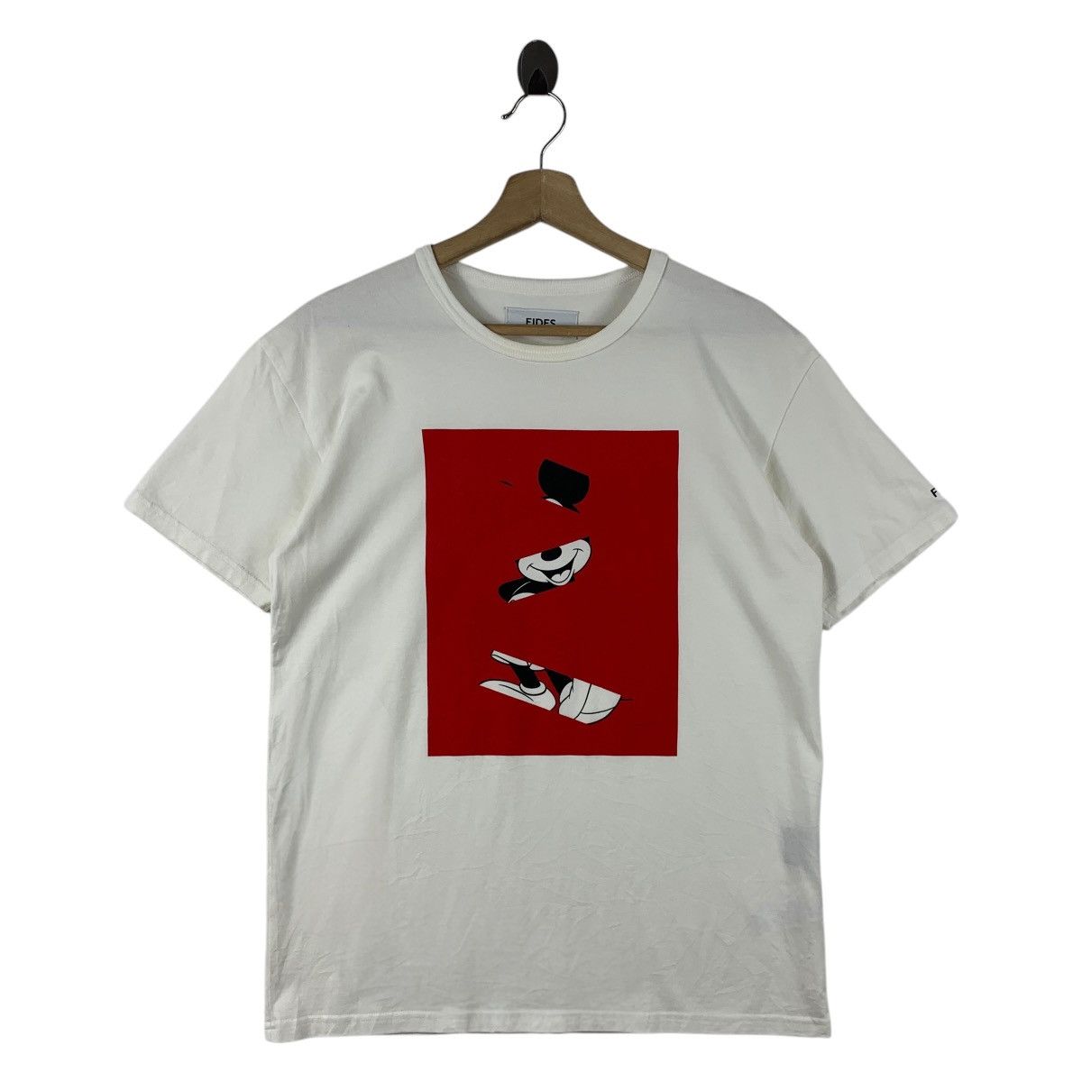 Disney × Japanese Brand FIDES x MICKEY MOUSE Japanesebrand tee Size US M / EU 48-50 / 2 - 1 Thumbnail