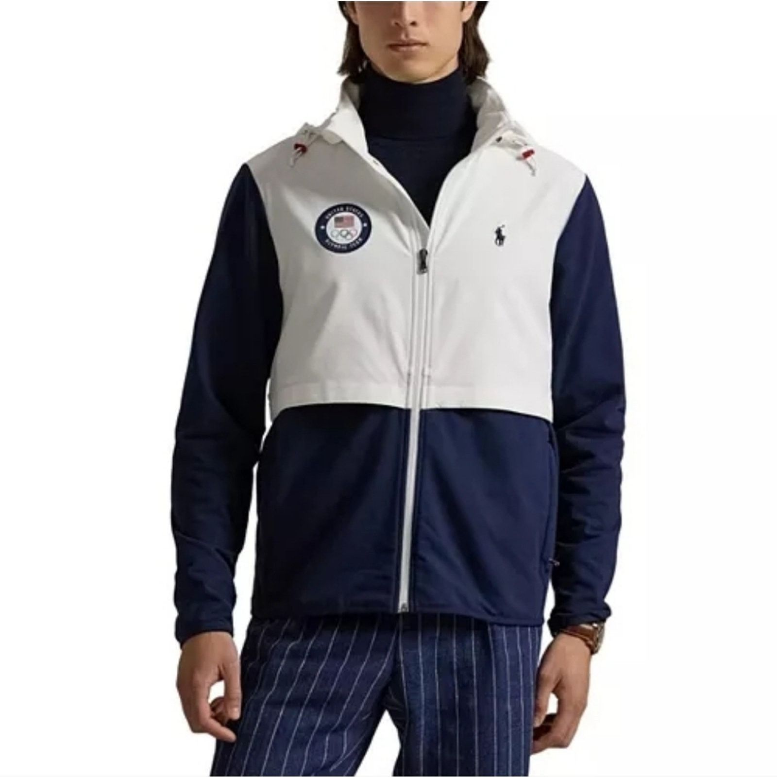 Polo Ralph Lauren Polo Ralph Lauren Team USA 2024 Olympics Villagewear New Med Size US M / EU 48-50 / 2 - 4 Thumbnail