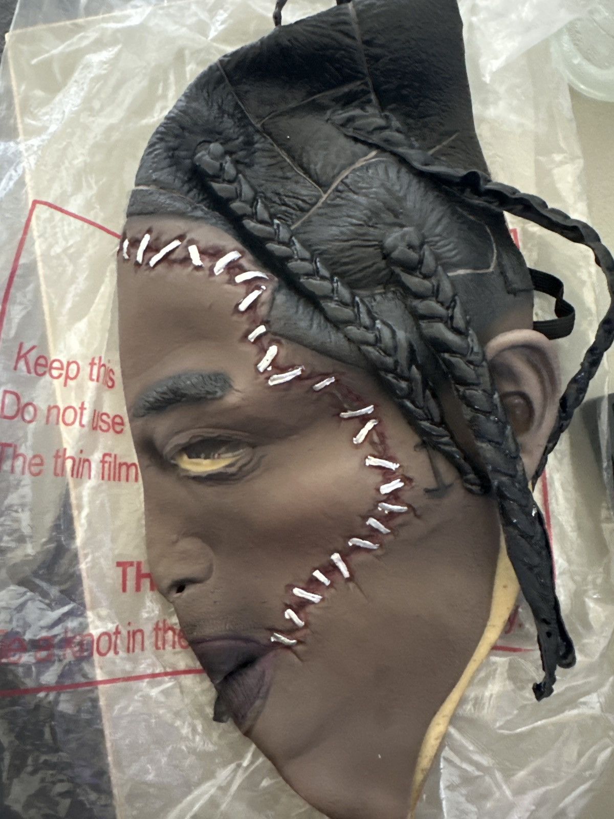 Travis Scott Travis Scott Texas Chainsaw Massacre Mask 2017 Size ONE SIZE - 4 Thumbnail