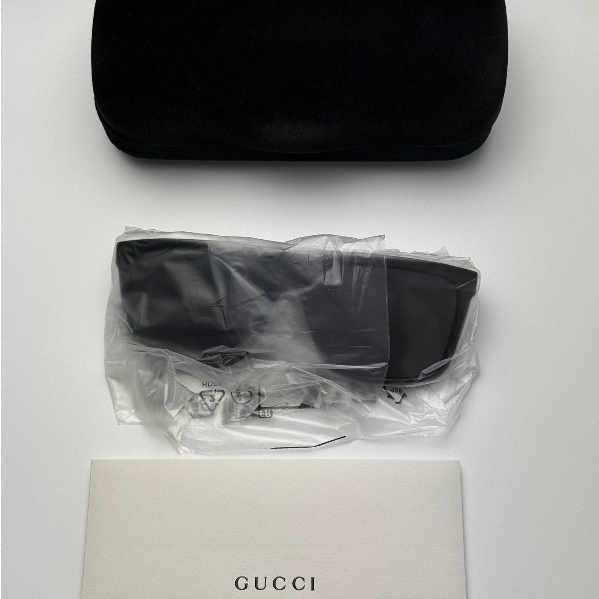 Gucci NEW Gucci Sunglasses GG0748S 001 Black Unisex Size ONE SIZE - 15 Thumbnail