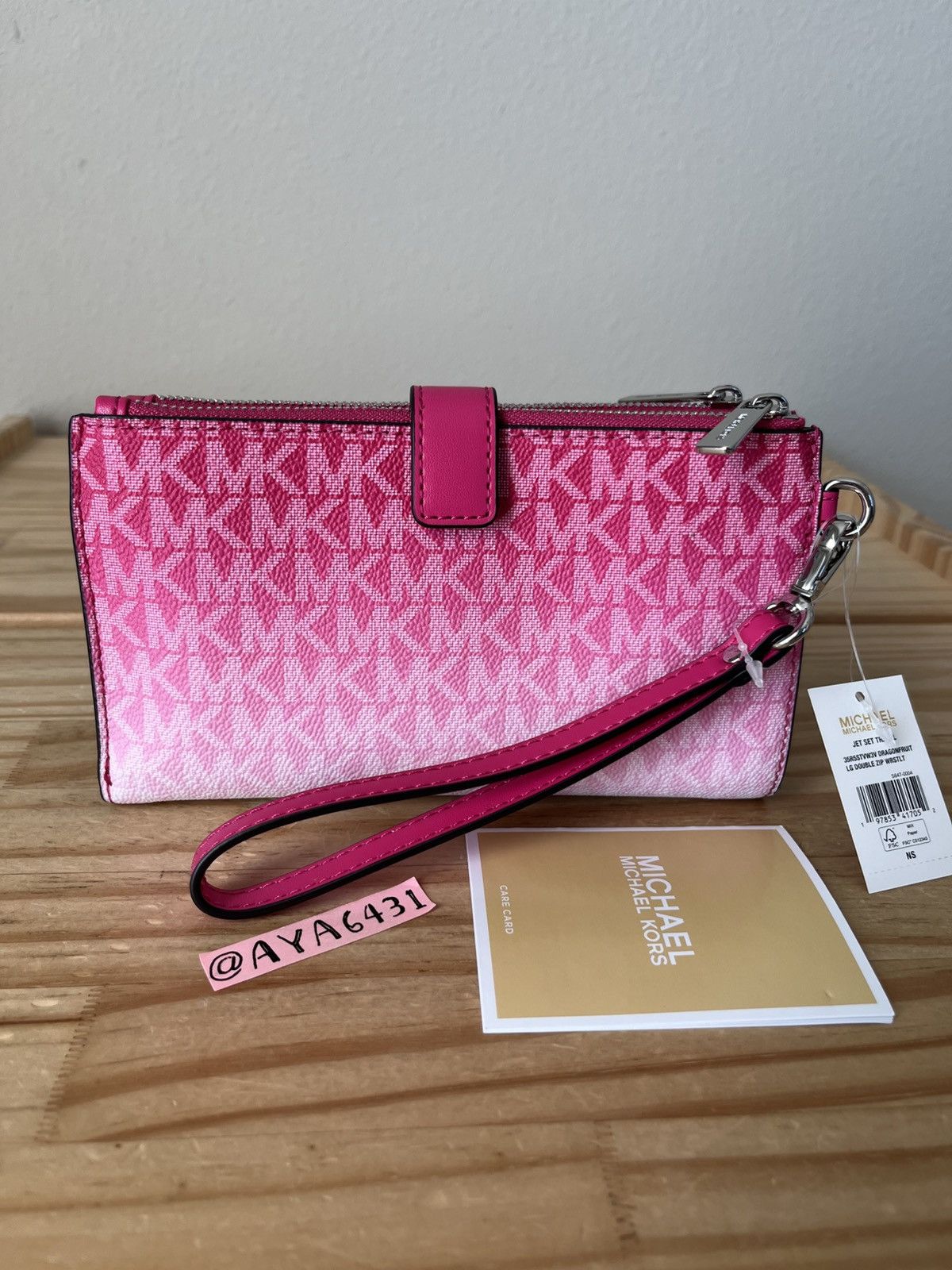 Michael Kors Michael Kors wallet Size ONE SIZE - 3 Thumbnail