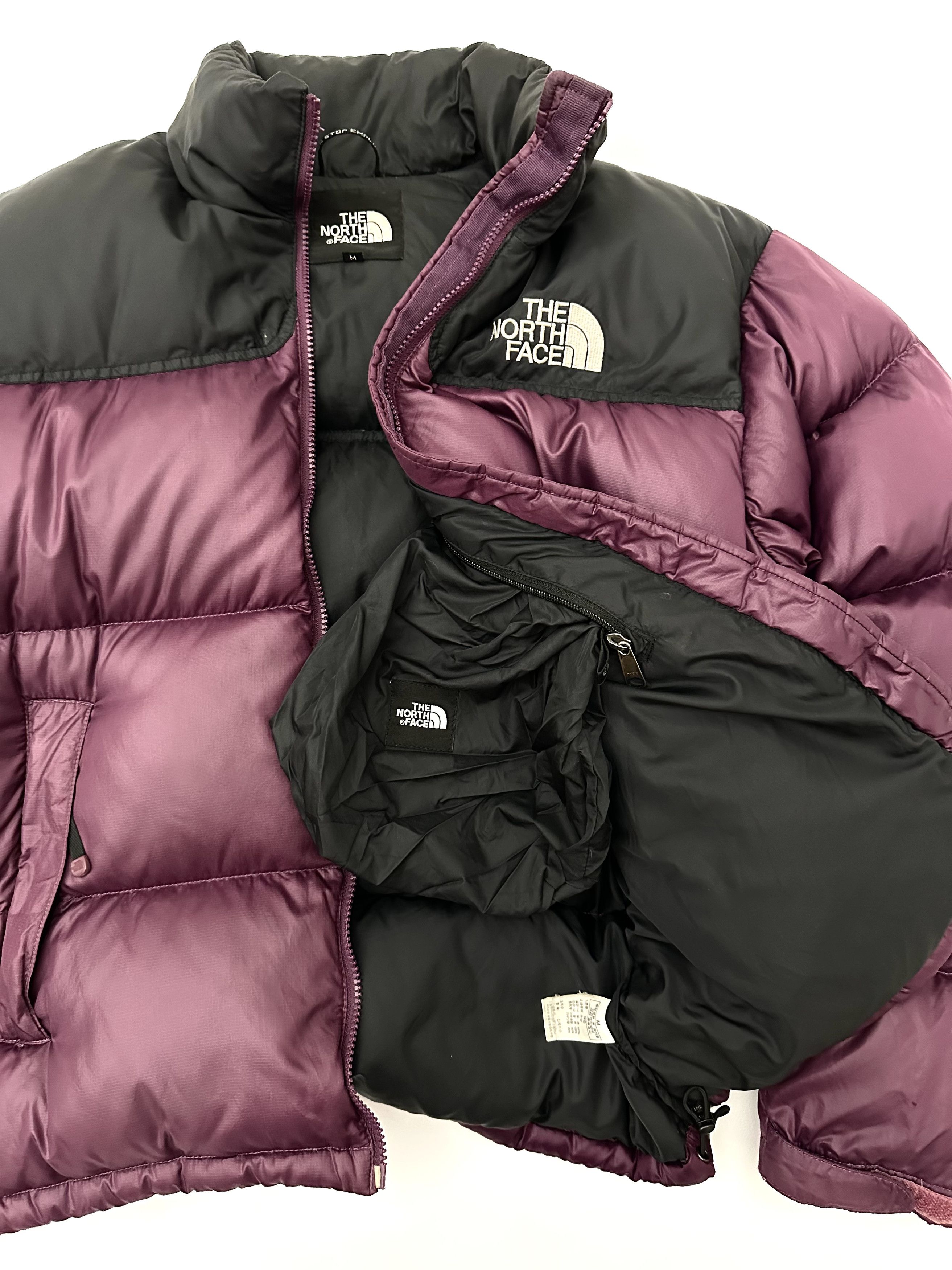 The North Face The North Face Vintage Down Puffer Nuptse Jacket 700 Size US M / EU 48-50 / 2 - 7 Thumbnail