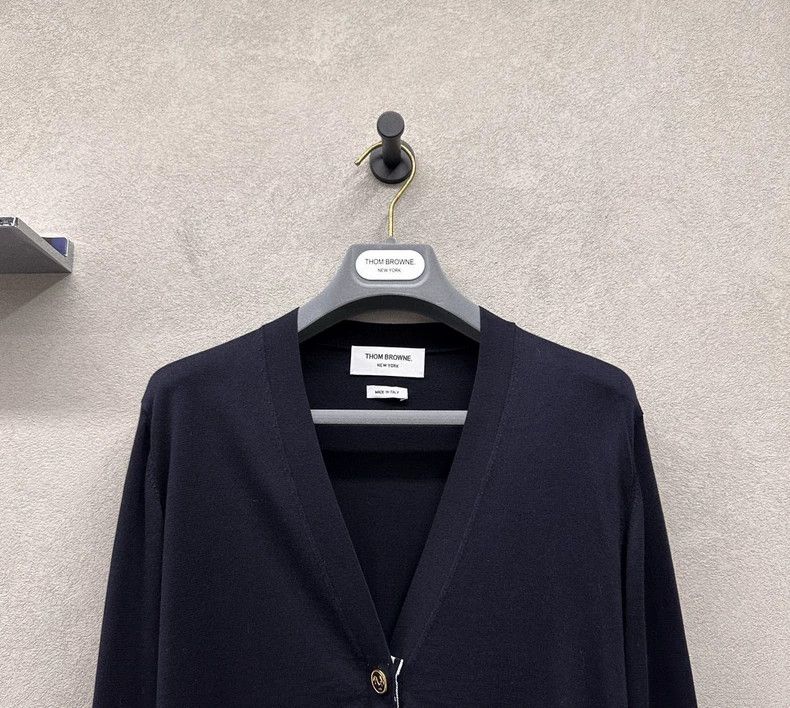Thom Browne Thom Browne Black cardigan Size XS / US 0-2 / IT 36-38 - 4 Thumbnail