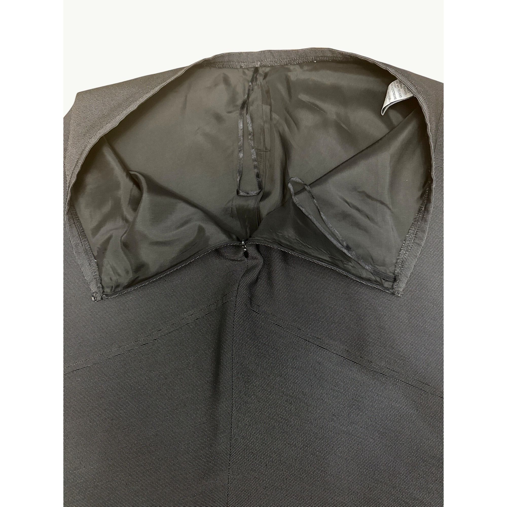 Other CCC Black Asymmetrical Skirt Polyester Rayon Blend Lining Si Size 28" / US 6 / IT 42 - 5 Thumbnail