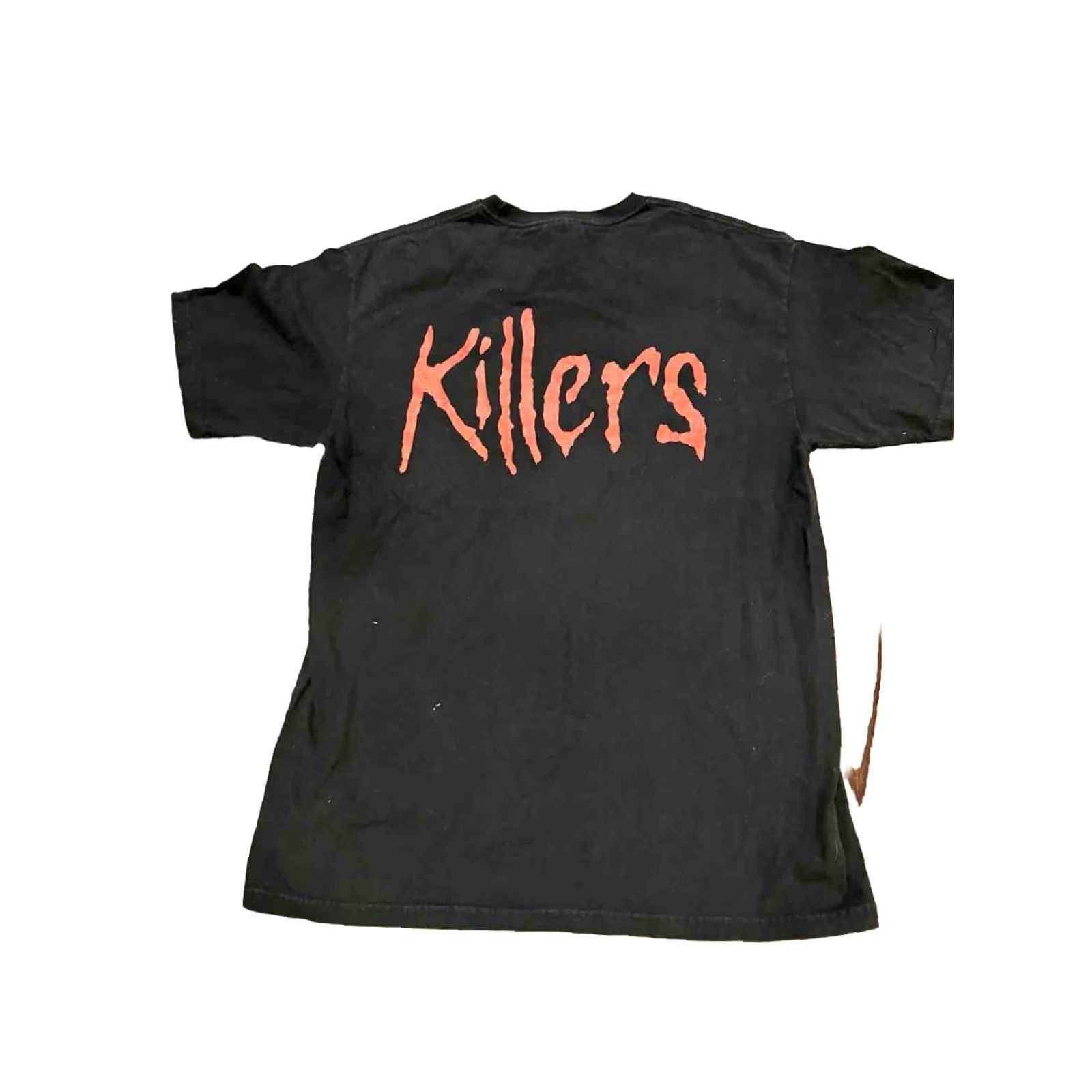 Vintage VINTAGE Iron Maiden KILLERS T-Shirt Men's M Black Band Tour 2000s Y2K Concert Rock Size US M / EU 48-50 / 2 - 7 Thumbnail