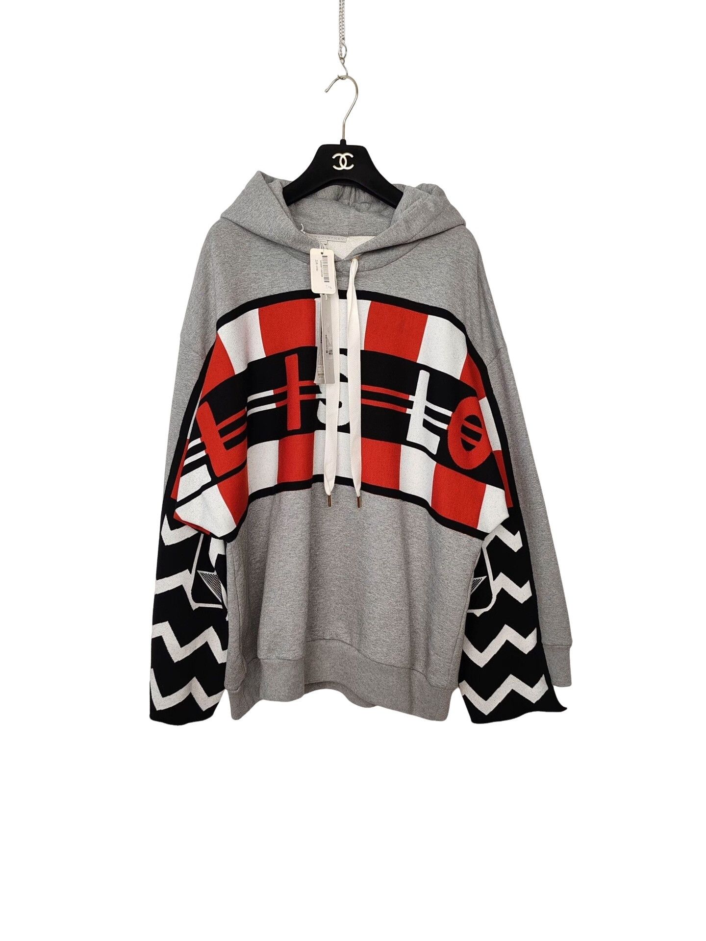 Stella McCartney Stella McCartney Graphic Knit Hoodie Size 38 Size M / US 6-8 / IT 42-44 - 1 Thumbnail