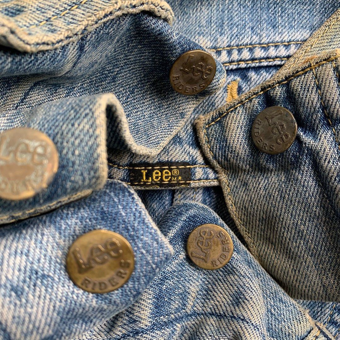 Lee vintage lee riders trucker jacket Size US M / EU 48-50 / 2 - 6 Thumbnail