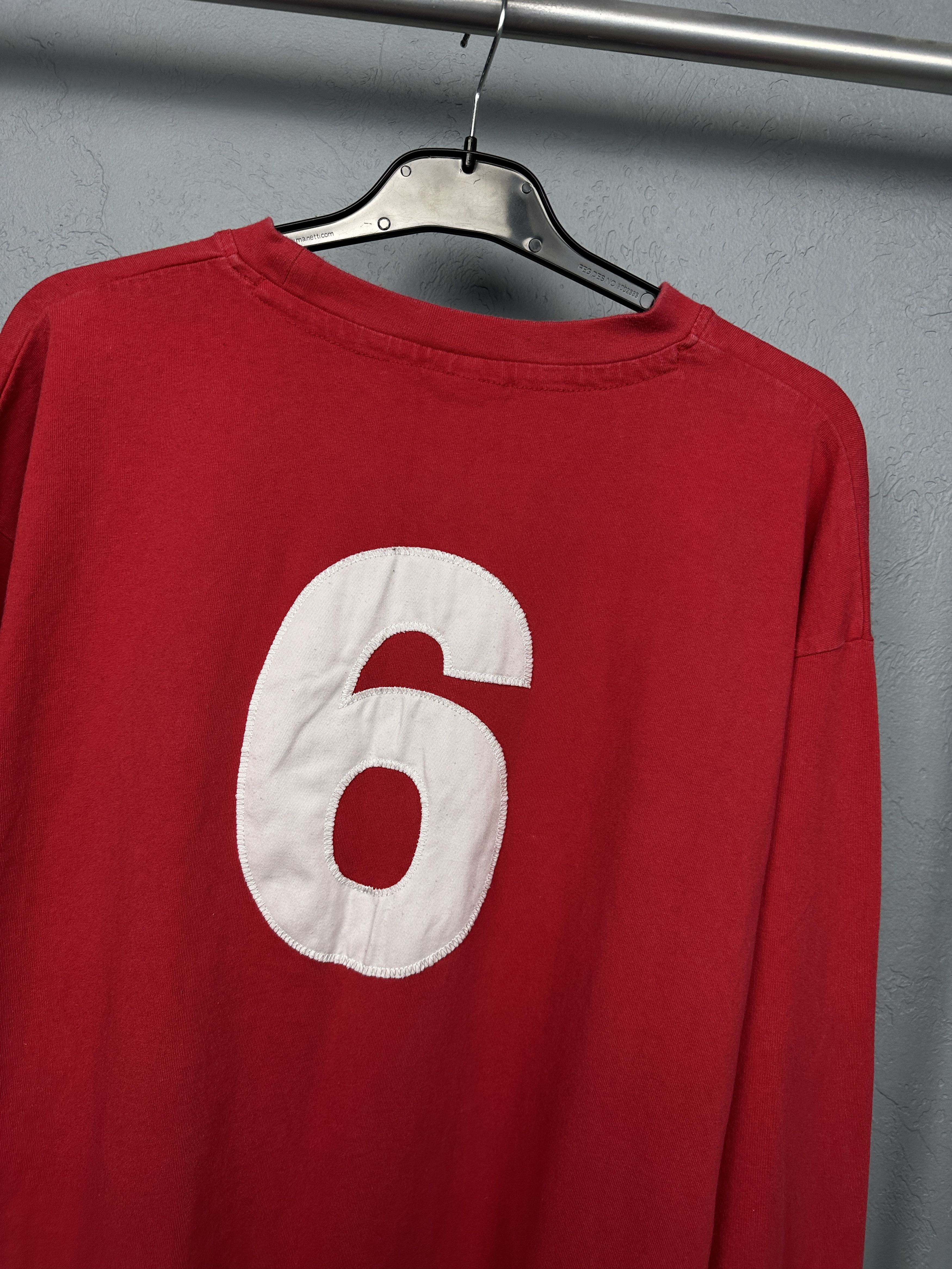 Umbro Score Draw England Vintage Mens Long Sleeve T-Shirt Size US L / EU 52-54 / 3 - 6 Thumbnail