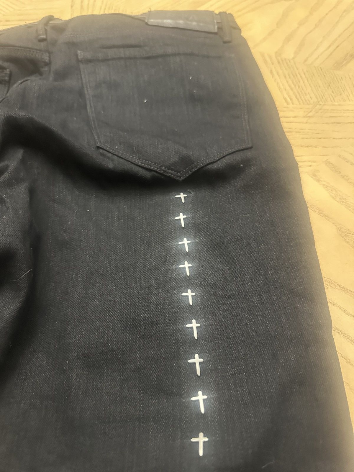 Rta RTA's Bryant Black jeans size 34/34 made with Japanesedenim Size US 34 / EU 50 - 10 Thumbnail
