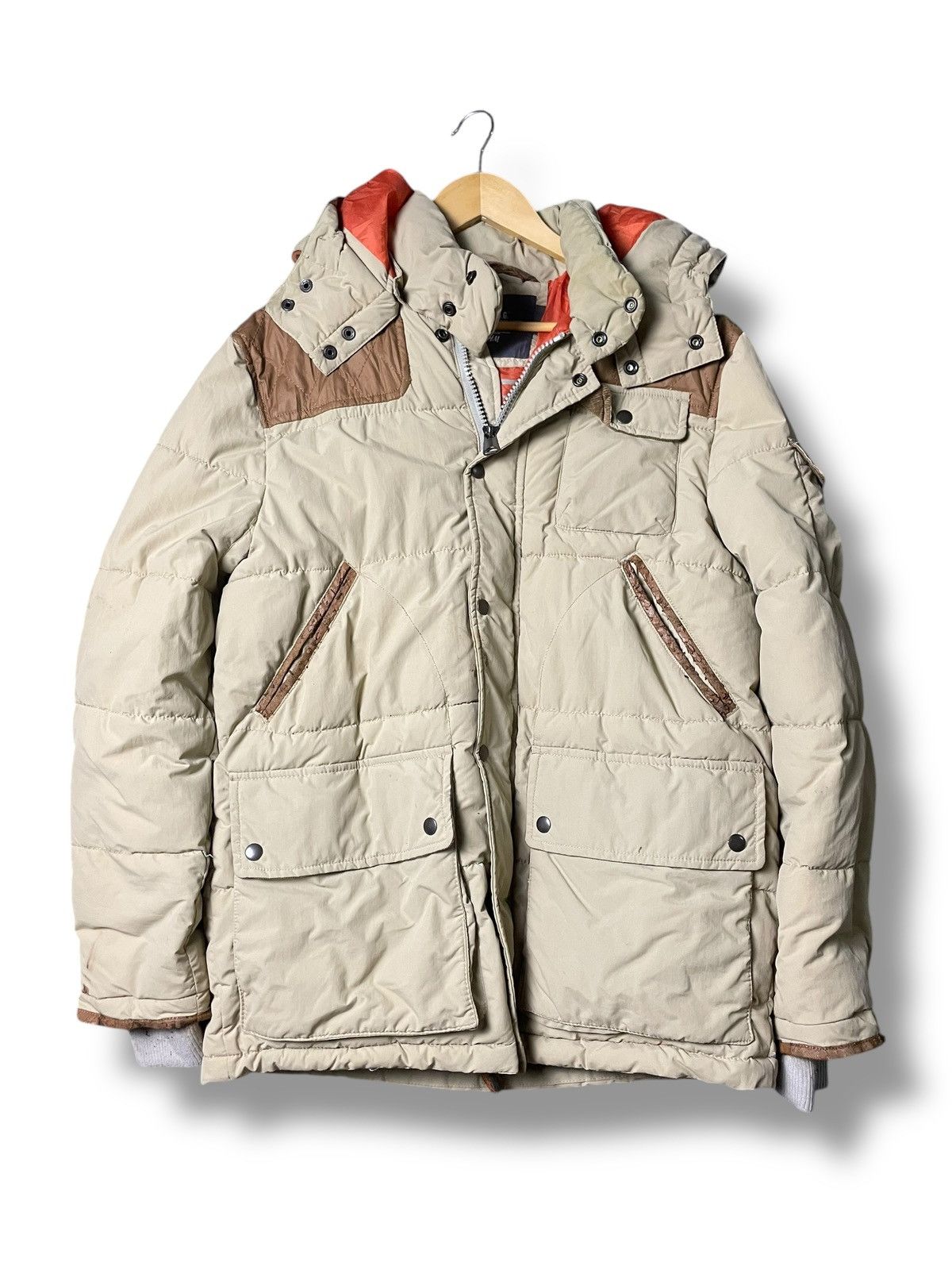 H&M × L.O.G.G. × Vintage H&M x L.O.G.G Quilted Puffer Jacket (94) Size US S / EU 44-46 / 1 - 1 Thumbnail