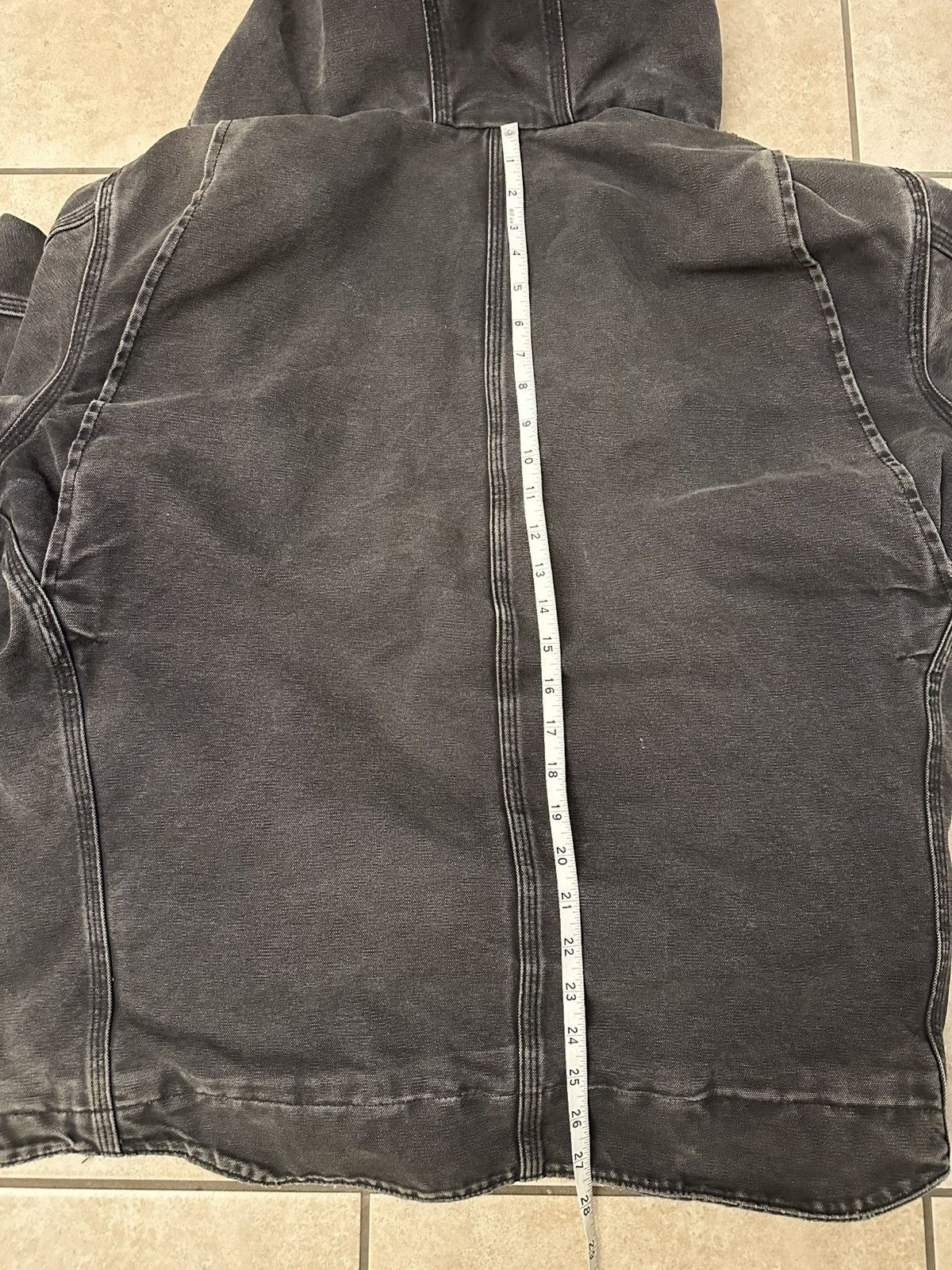 Carhartt Thrashed Vintage Carhartt J141 BLK Sierra Jacket Size US L / EU 52-54 / 3 - 12 Thumbnail