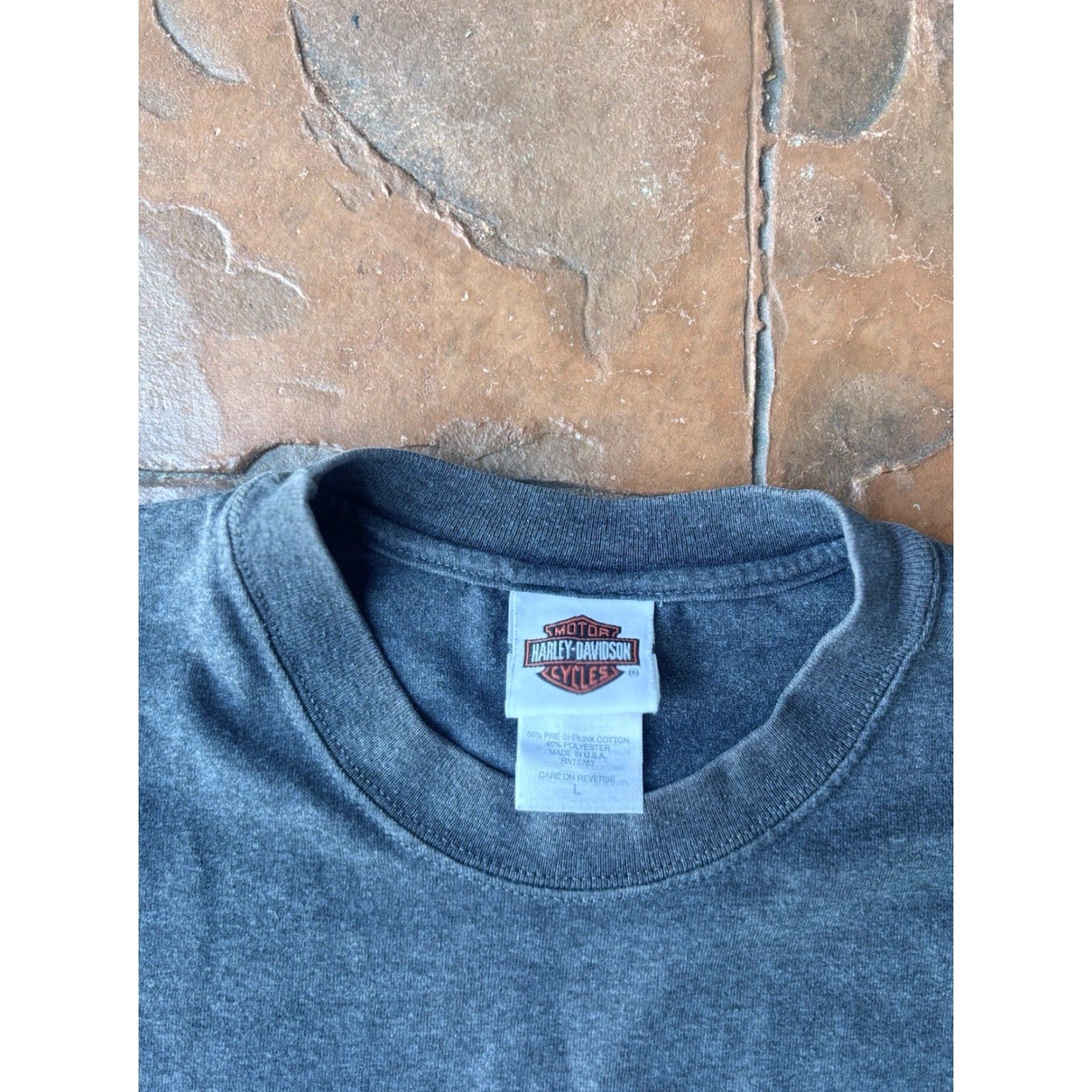 Harley Davidson VINTAGE Harley-Davidson Skull Tank Top Shirt XL Muscle Tee Men L Gray Cotton Buffalo New York Y2K Buffalo Skull Tank Top Shirt Harley-Davidson Size US L / EU 52-54 / 3 - 2 Thumbnail