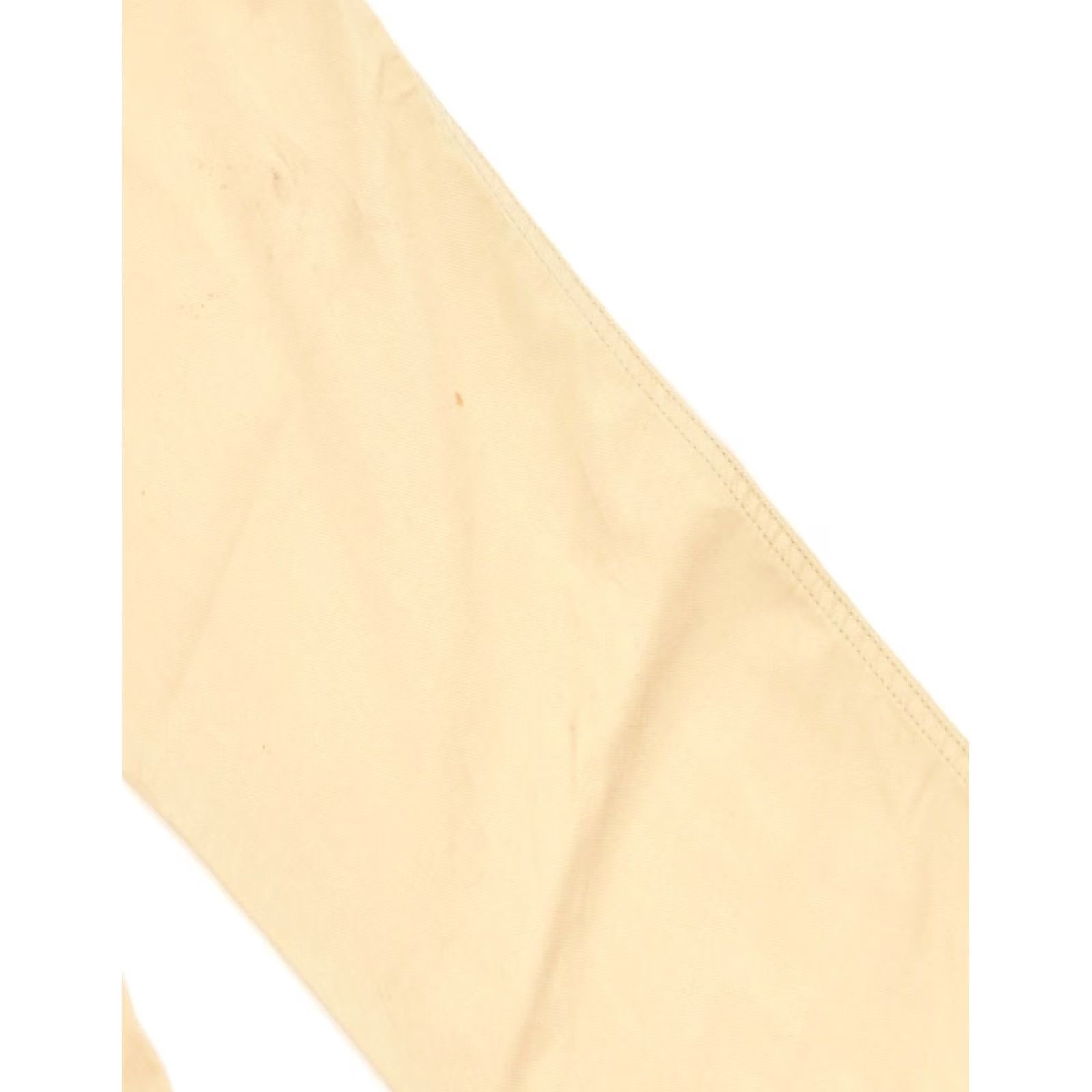 Trussardi TRUSSARDI JEANS Womens Wide Leg Casual Trousers Beige Small W27 L30 IT 40 Size 28" / US 6 / IT 42 - 3 Thumbnail
