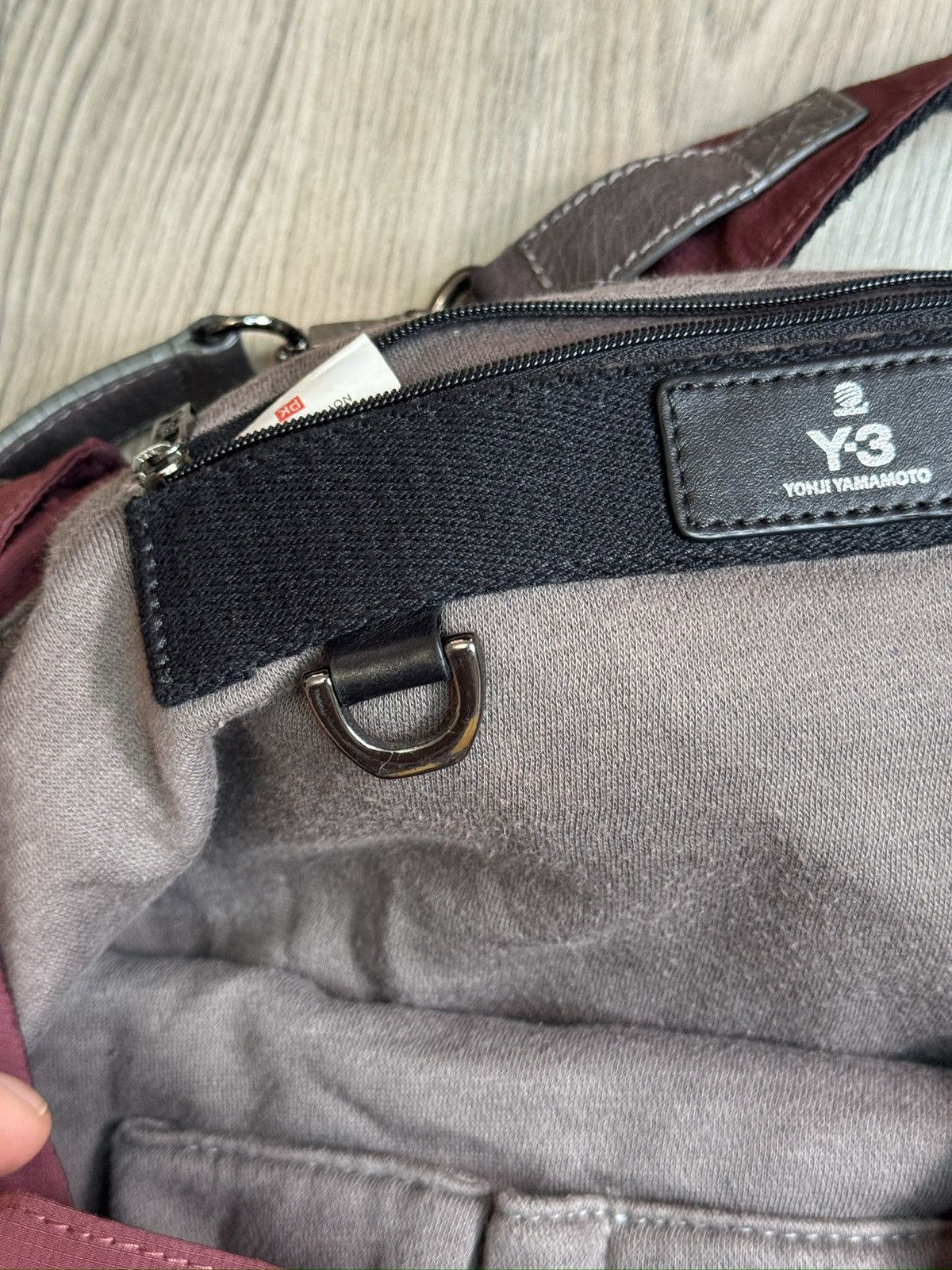 Japanese Brand × Y-3 × Yohji Yamamoto Adidas x Yohji Yamamoto Y-3 Nylon sample Bag Size ONE SIZE - 11 Thumbnail