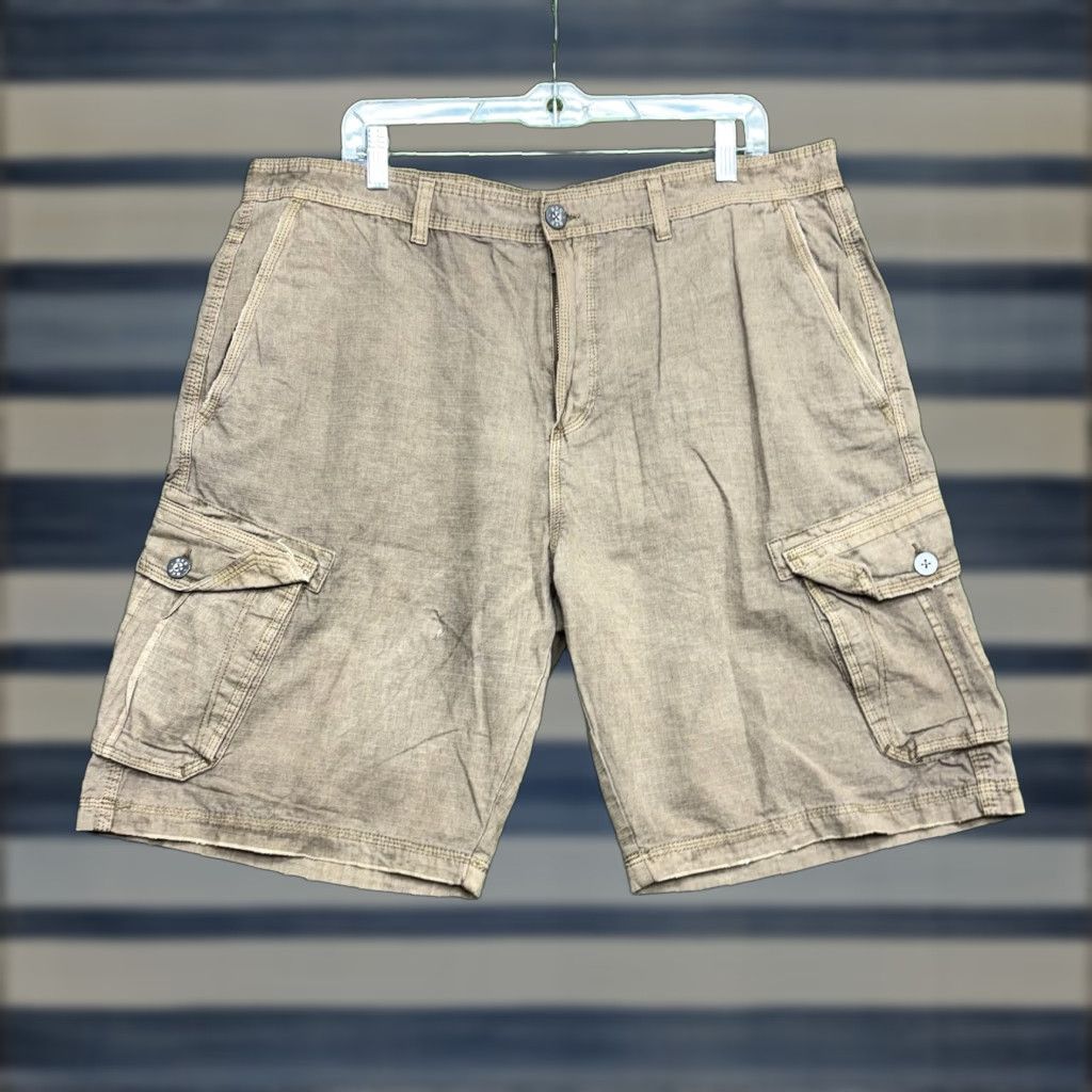 BKE BKE Cargo Shorts Mens 38 Brown Memphis Athletic Bermuda Baggy Skate NWT Y2K Dad Size US 38 / EU 54 - 1 Thumbnail