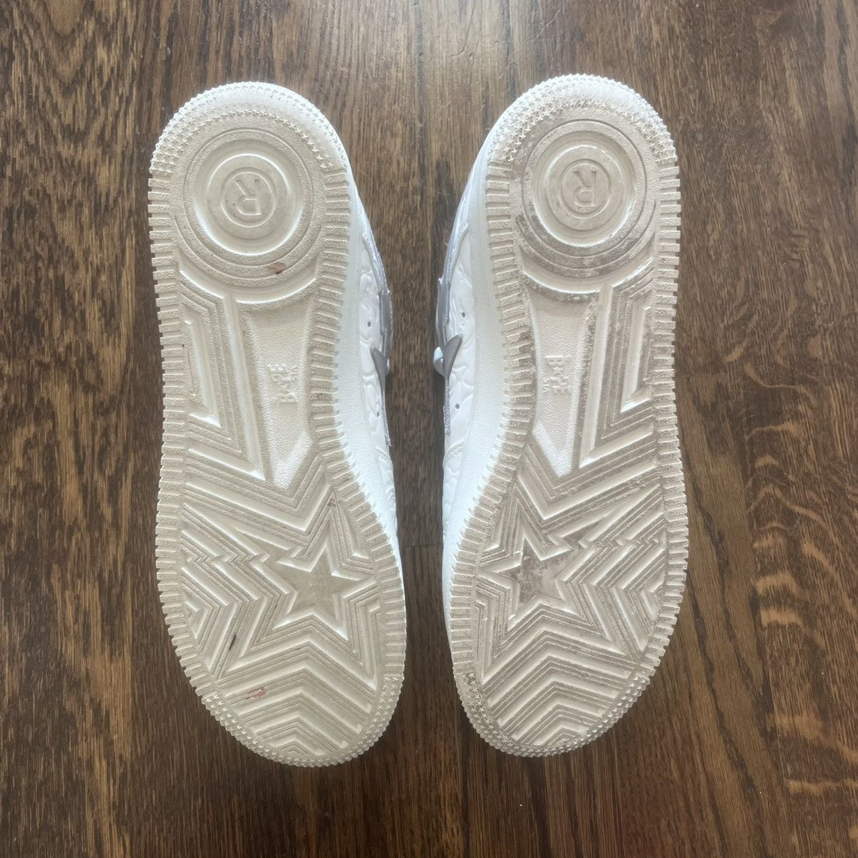 Bape Bapesta #3 Ml 'Line Camo White' Size 11 Size US 10.5 / EU 43-44 - 5 Thumbnail