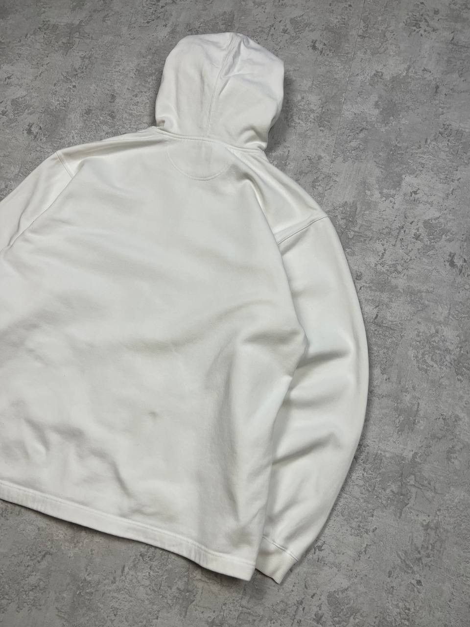Nike Vintage Nike White Zip Hoodie Size US L / EU 52-54 / 3 - 8 Thumbnail